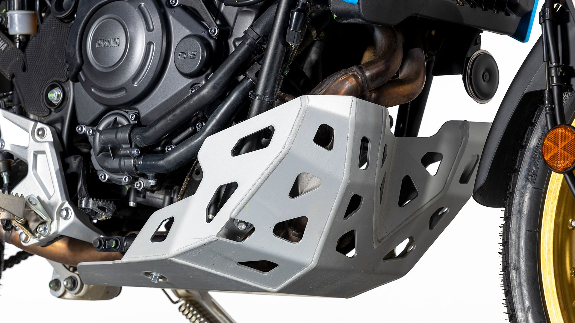 Yamaha XTZ700 Ténéré Rally Detalles