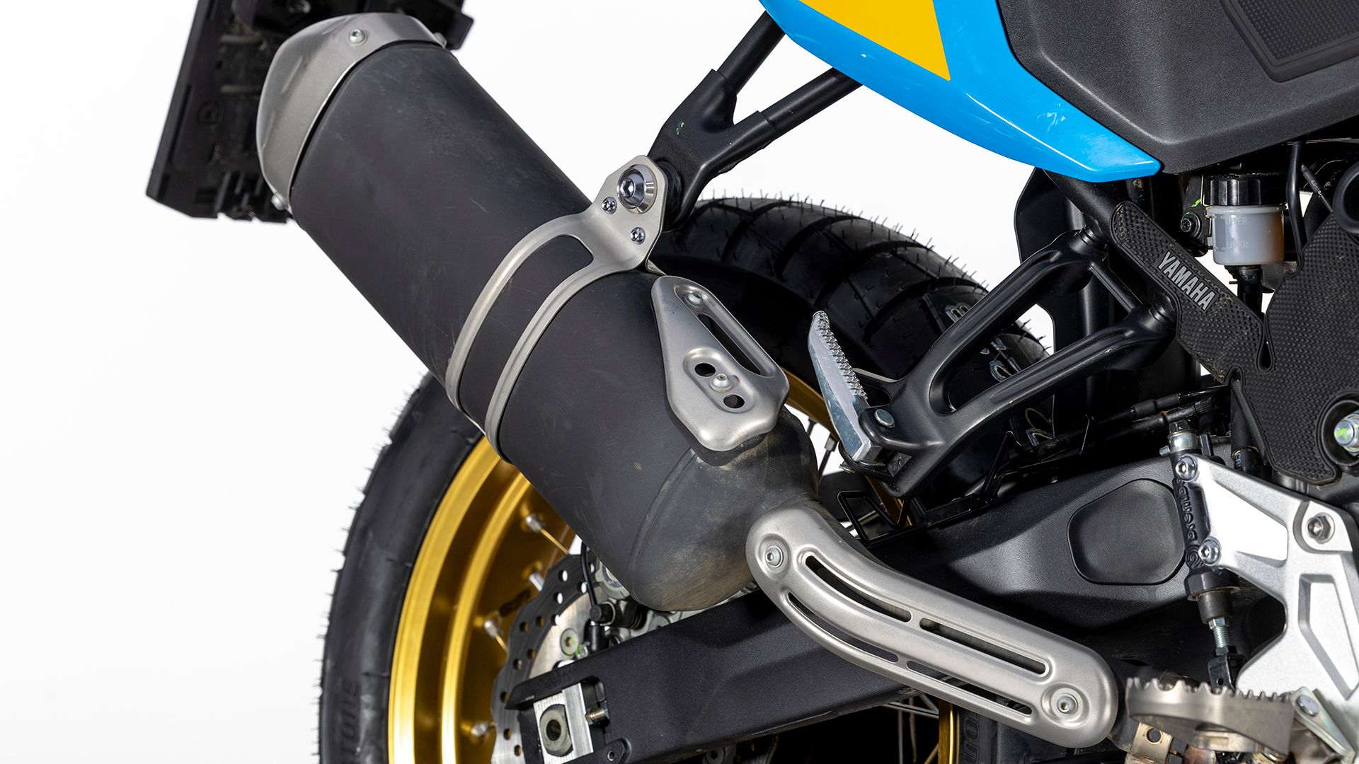 Yamaha XTZ700 Ténéré Rally Detalles