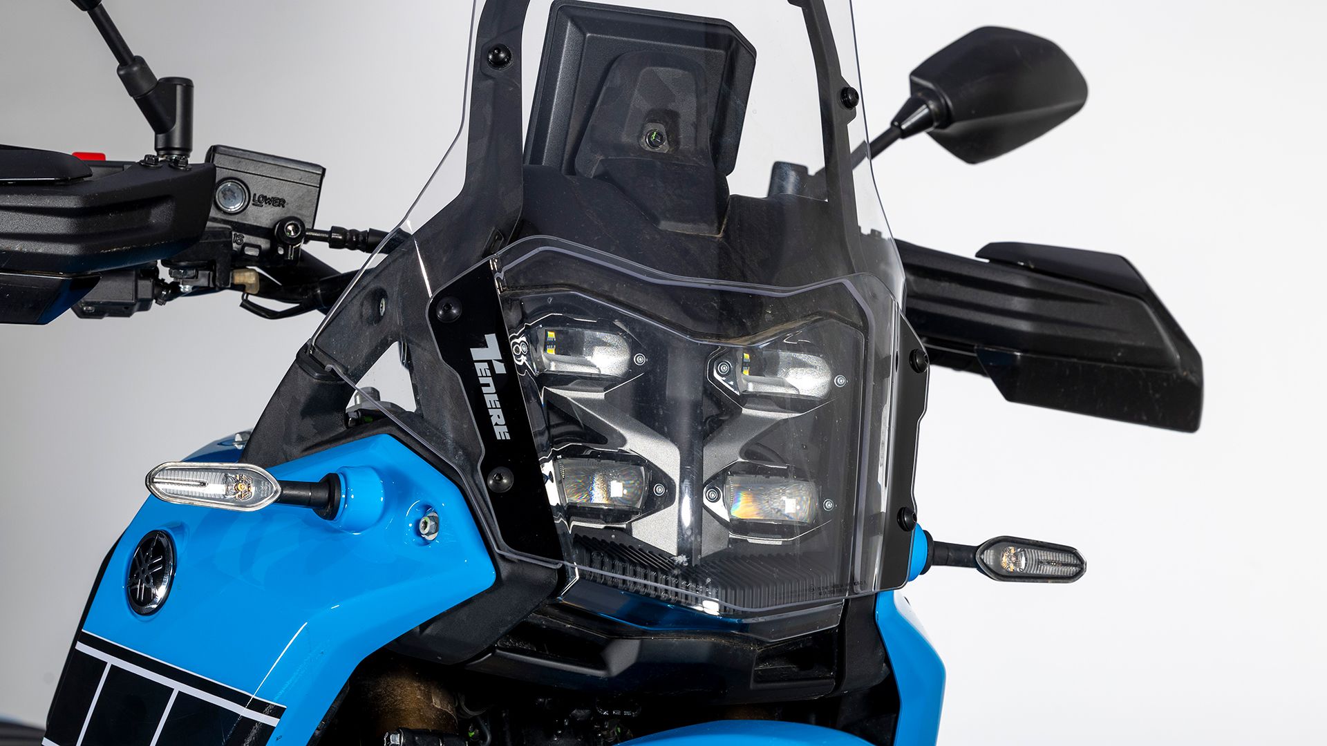 Yamaha XTZ700 Ténéré Rally Detalles