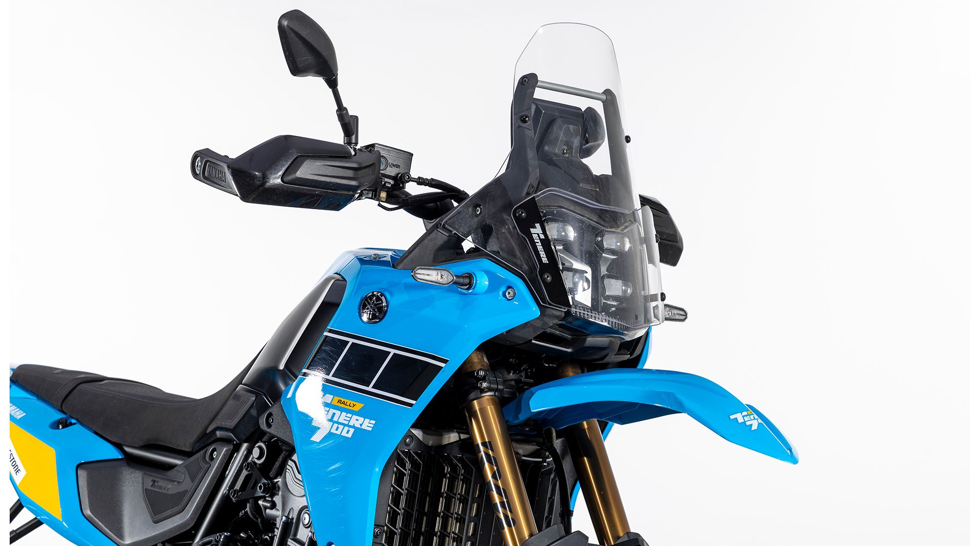Yamaha XTZ700 Ténéré Rally Detalles