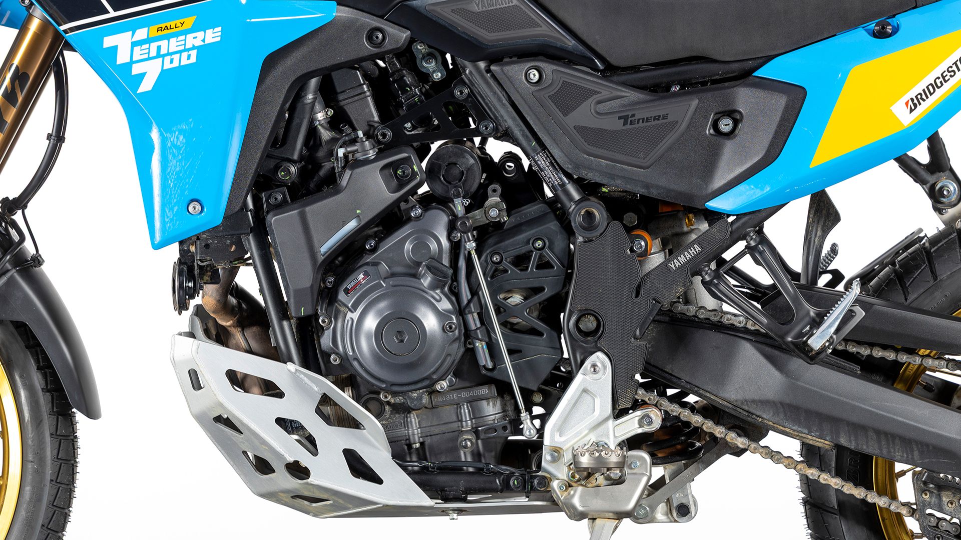 Yamaha XTZ700 Ténéré Rally Detalles