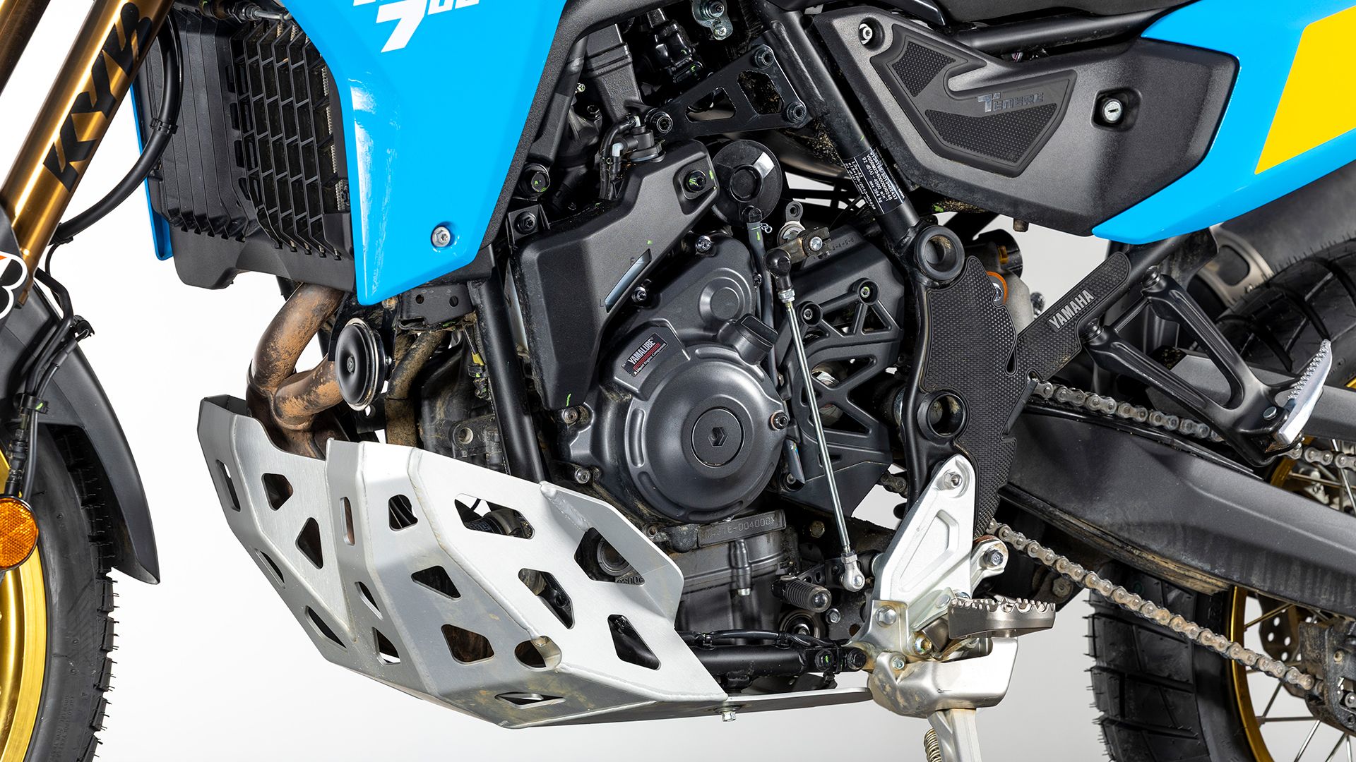 Yamaha XTZ700 Ténéré Rally Detalles