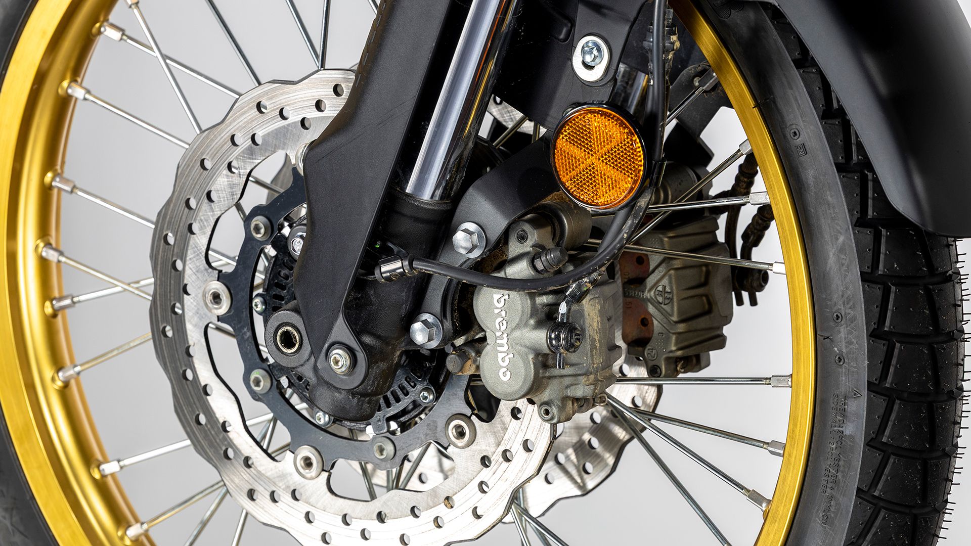 Yamaha XTZ700 Ténéré Rally Detalles