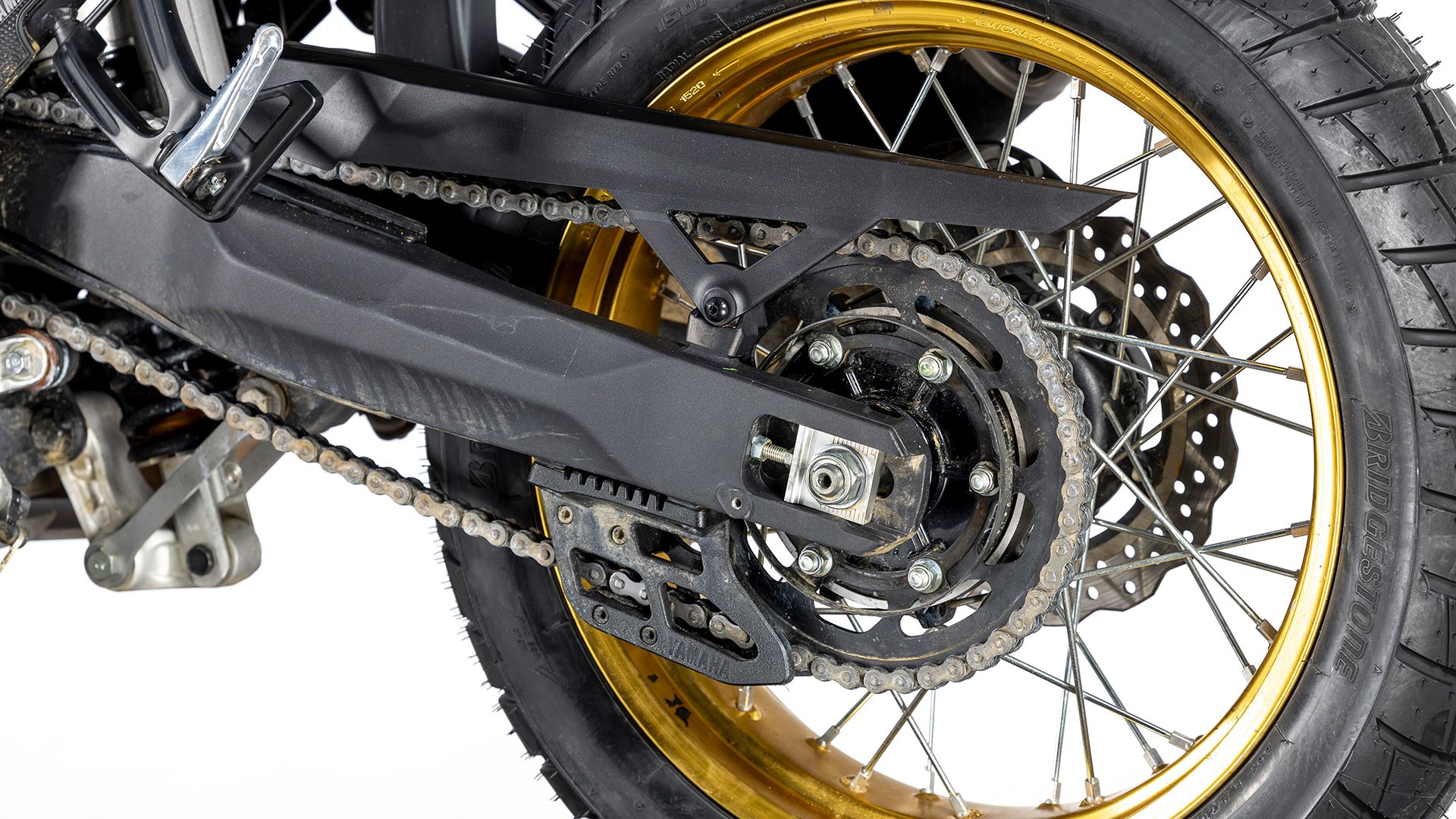 Yamaha XTZ700 Ténéré Rally Detalles