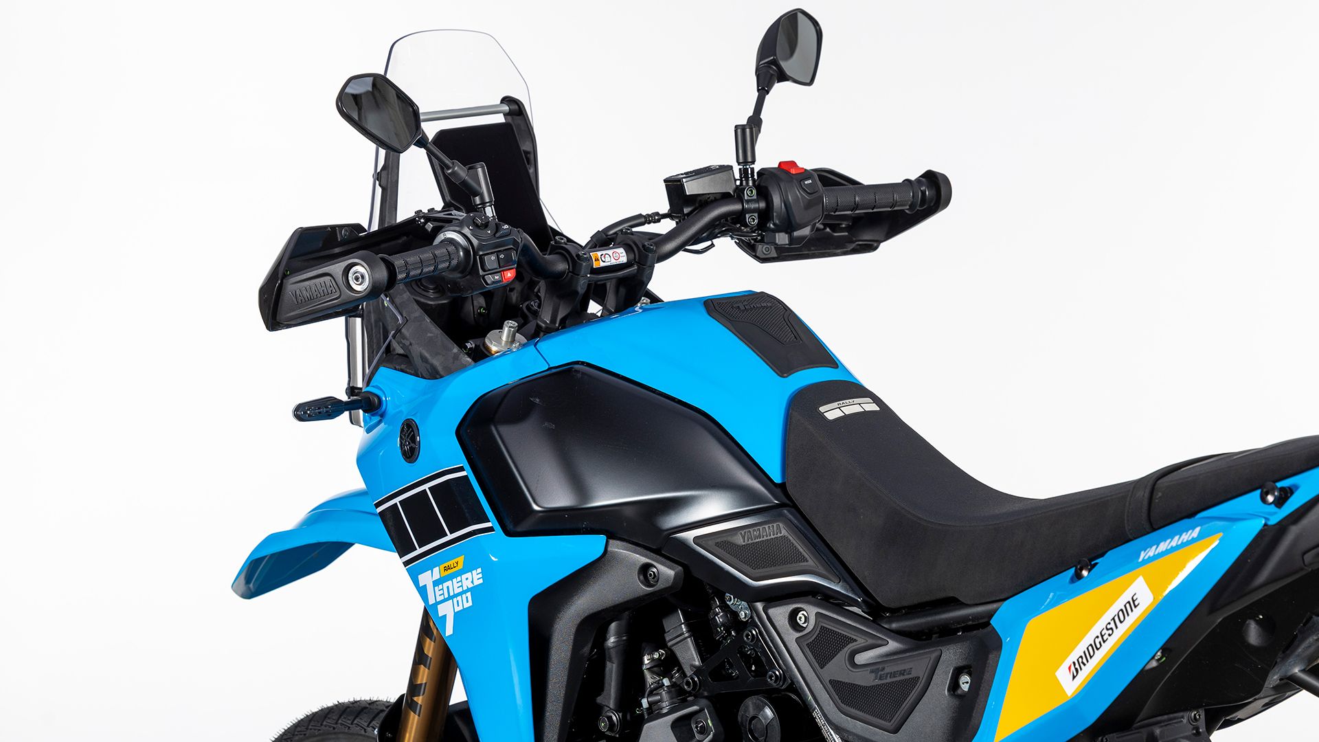 Yamaha XTZ700 Ténéré Rally Detalles