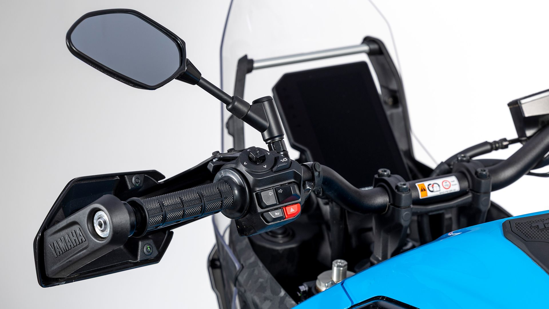 Yamaha XTZ700 Ténéré Rally Detalles