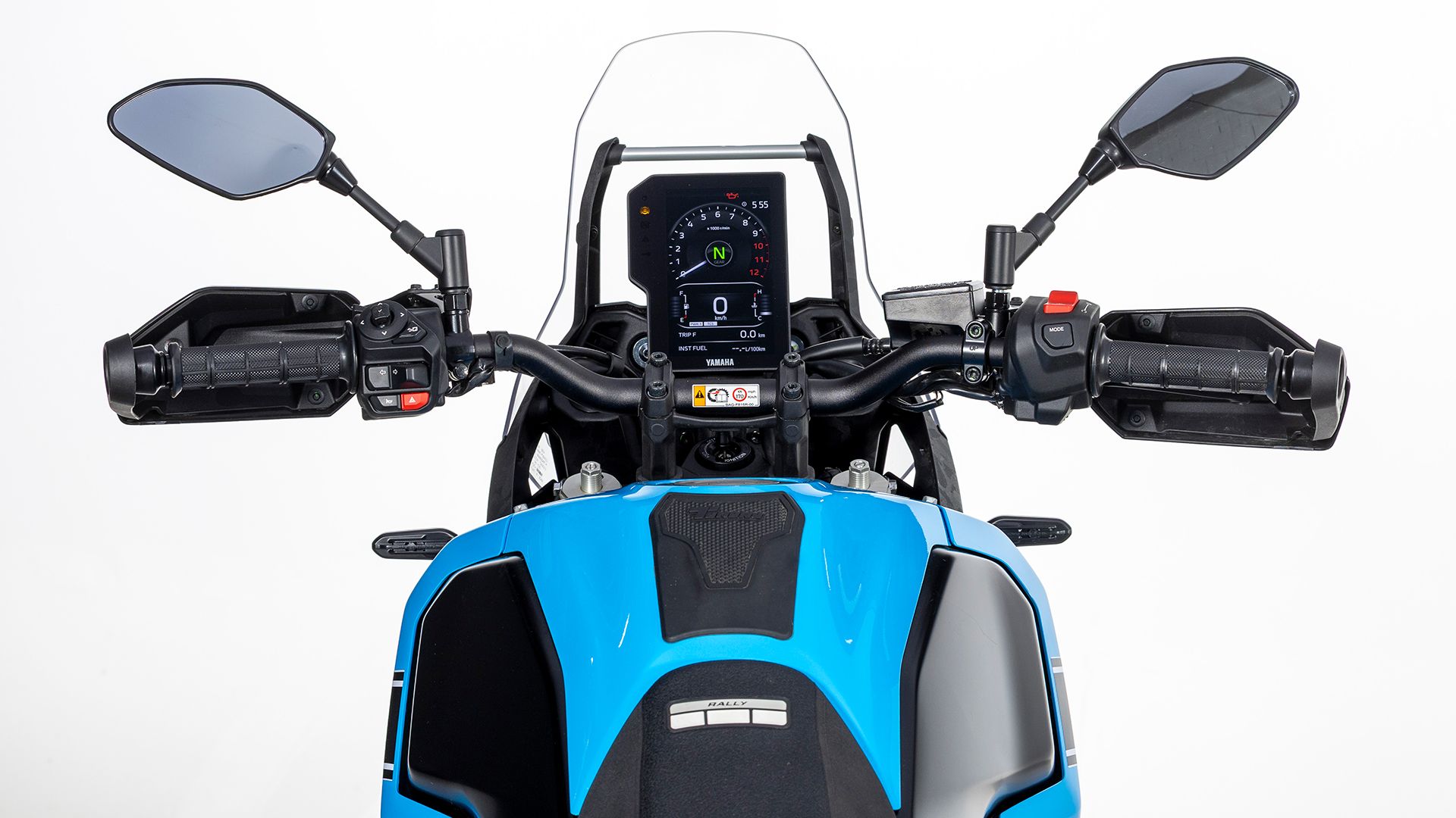 Yamaha XTZ700 Ténéré Rally Detalles