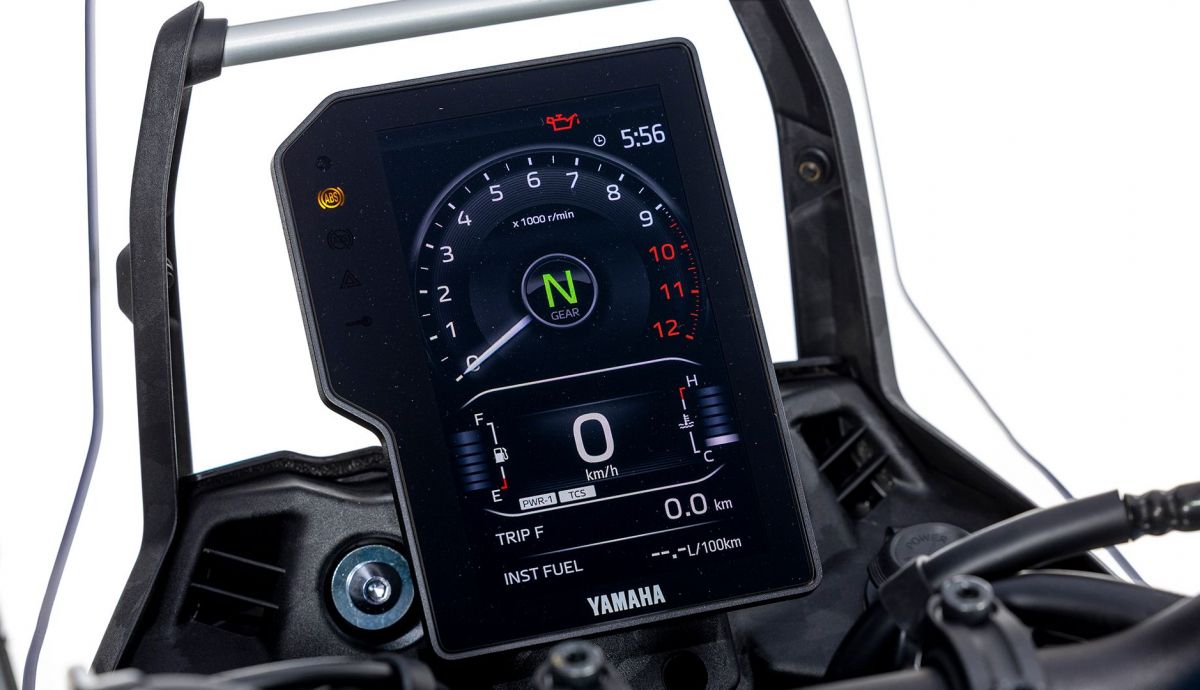 Yamaha XTZ700 Ténéré Rally Detalles