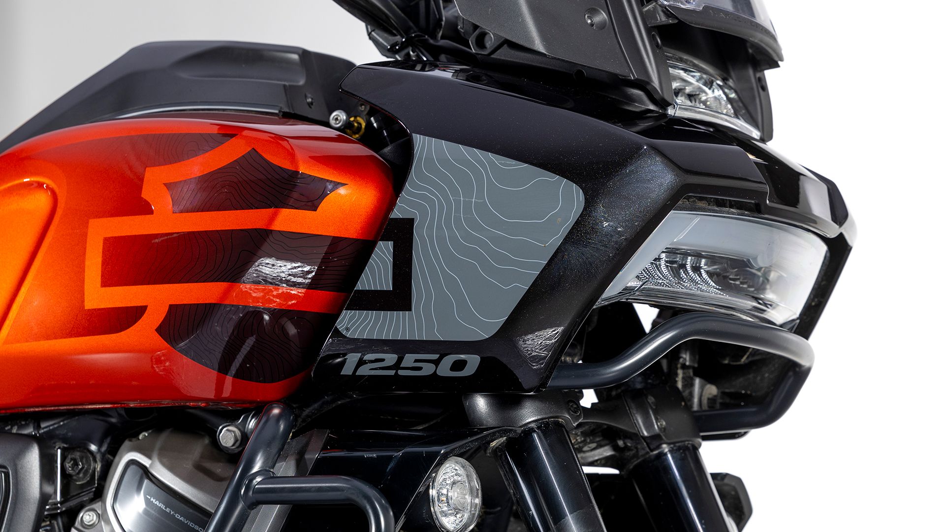 HARLEY DAVIDSON PAN AMERICA 1250 Detall 008