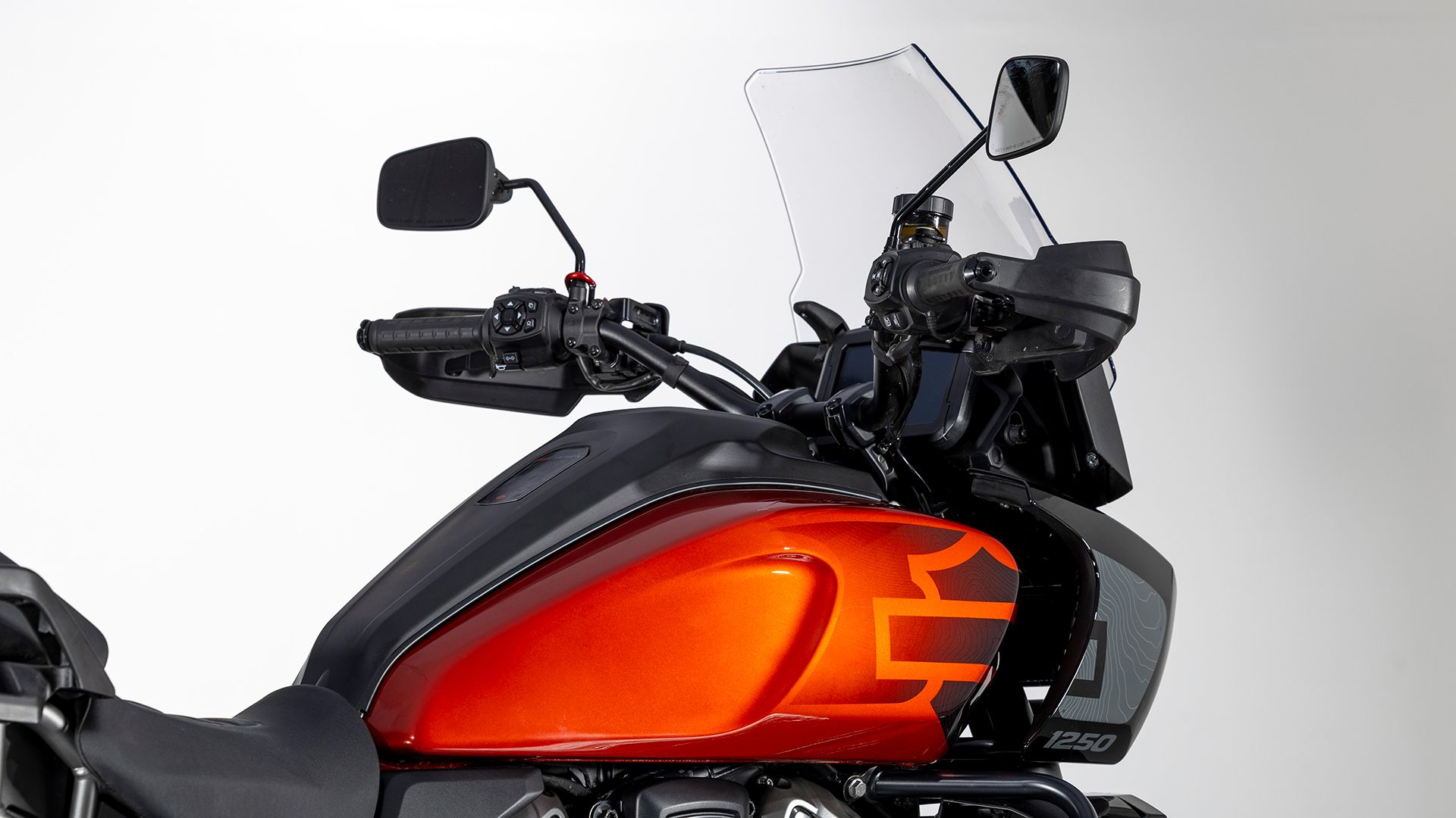 HARLEY DAVIDSON PAN AMERICA 1250 Detall 014