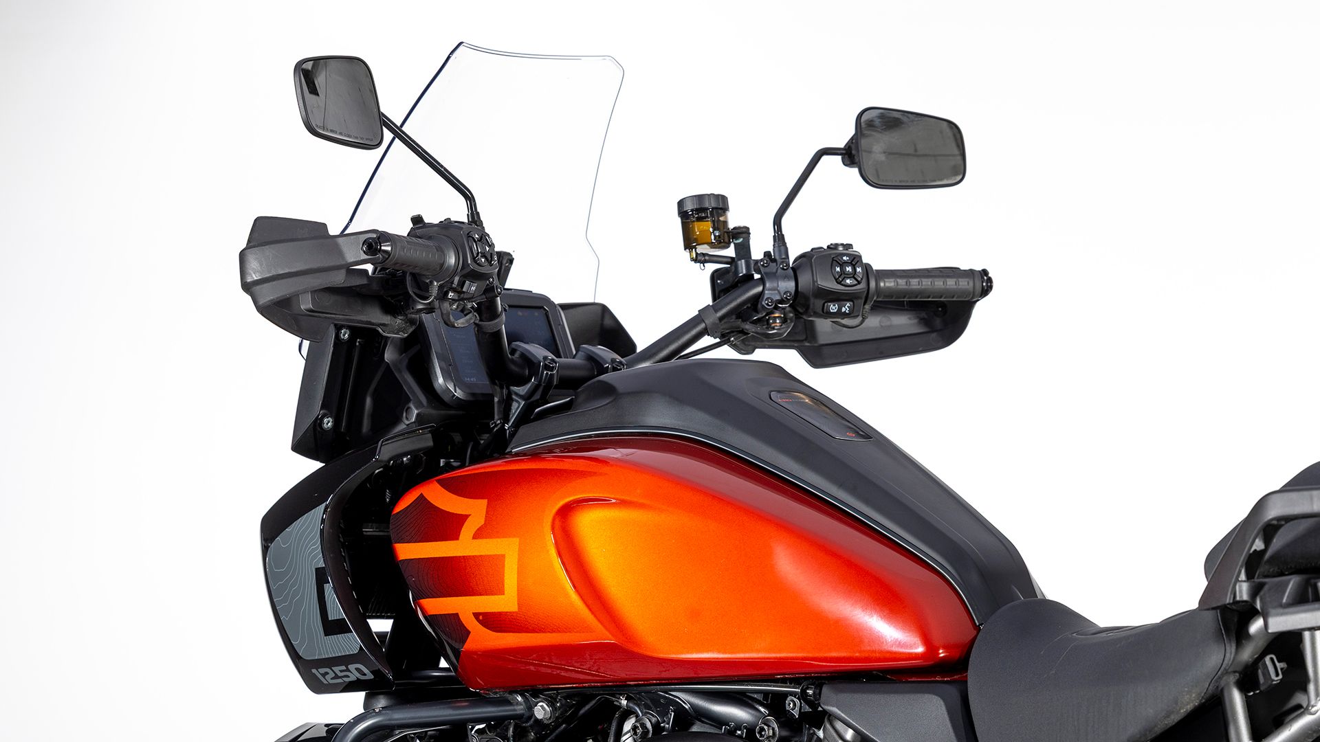 HARLEY DAVIDSON PAN AMERICA 1250 Detall 032