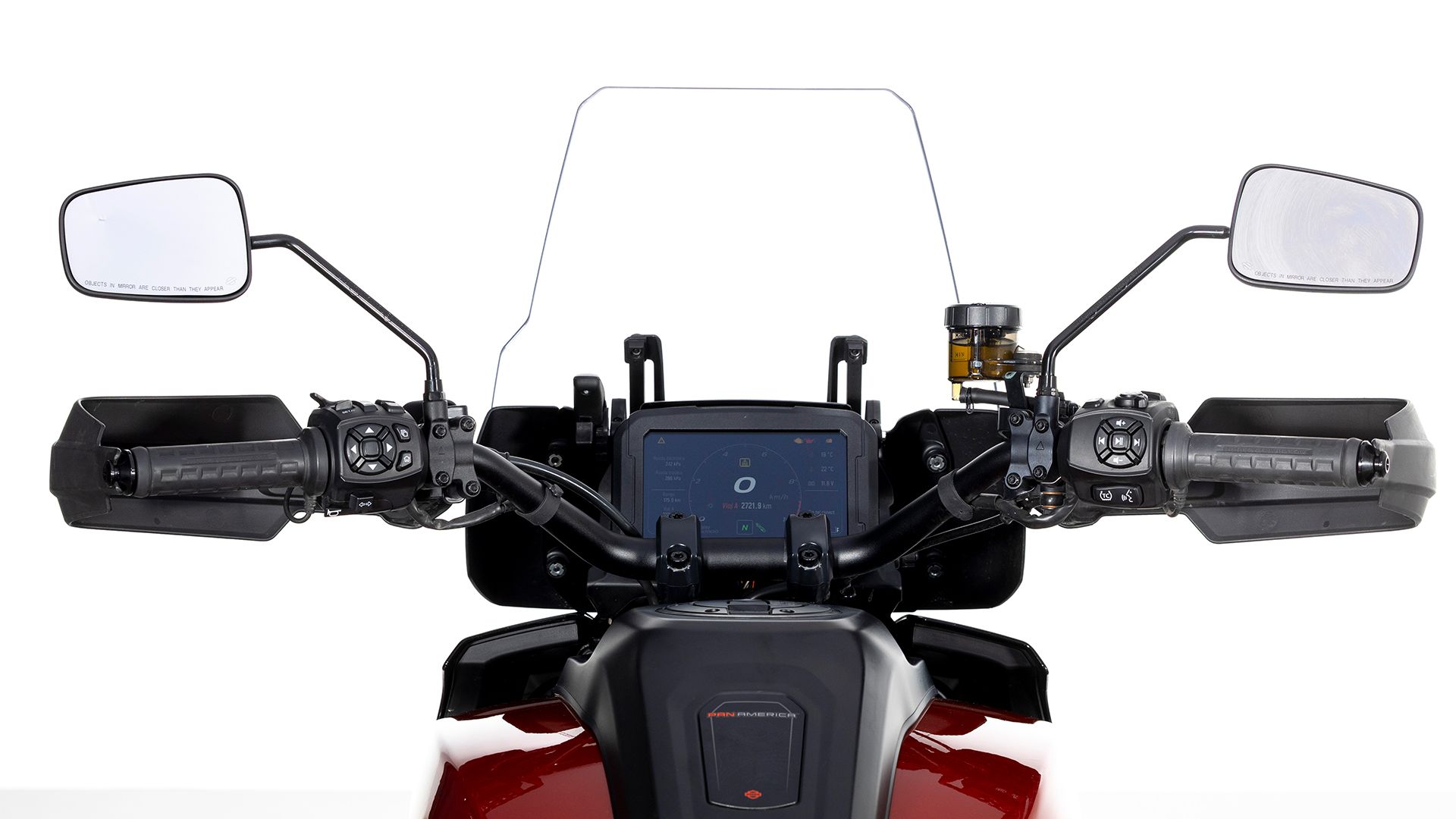 HARLEY DAVIDSON PAN AMERICA 1250 Detall 036