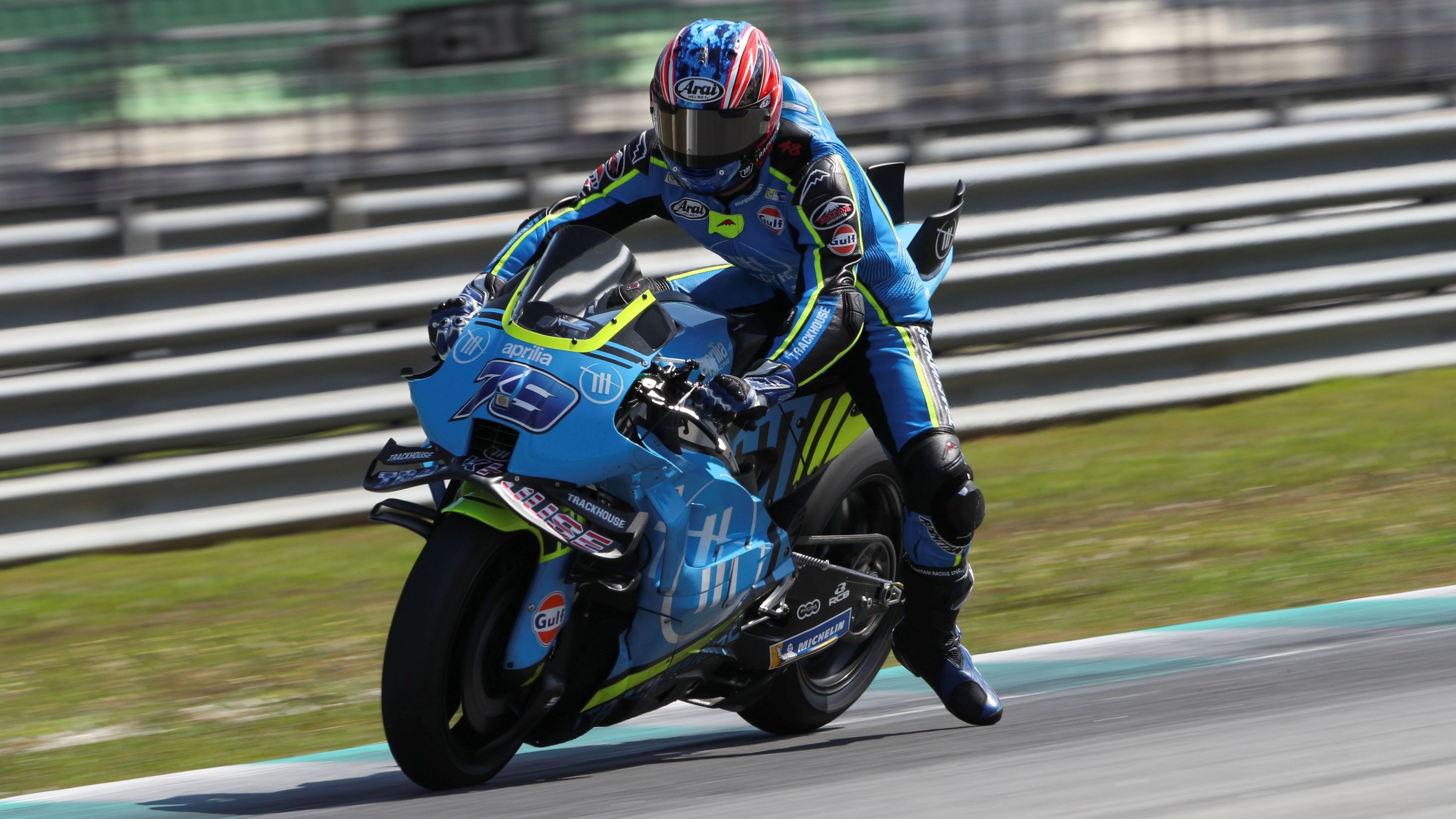 Ai Ogura, Test Oficial Sepang MotoGP 2026