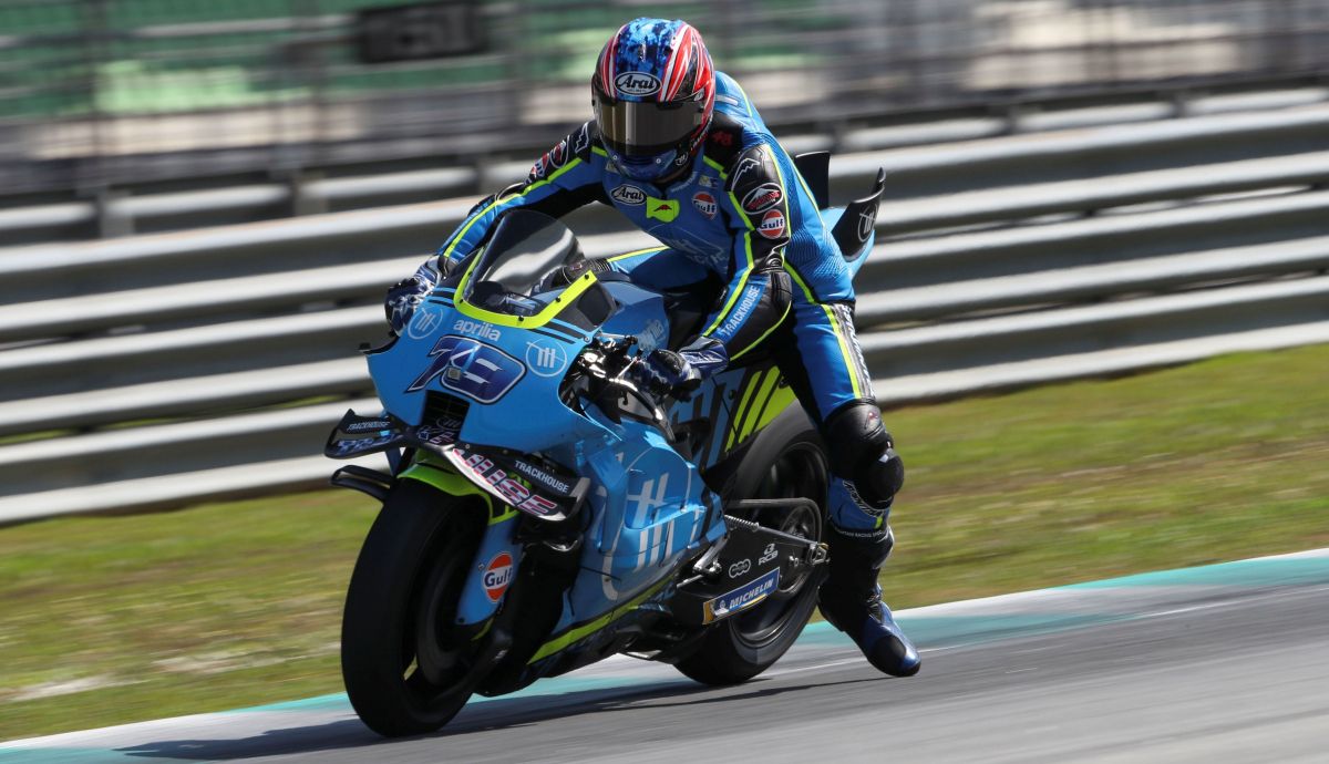 Ai Ogura, Test Oficial Sepang MotoGP 2026