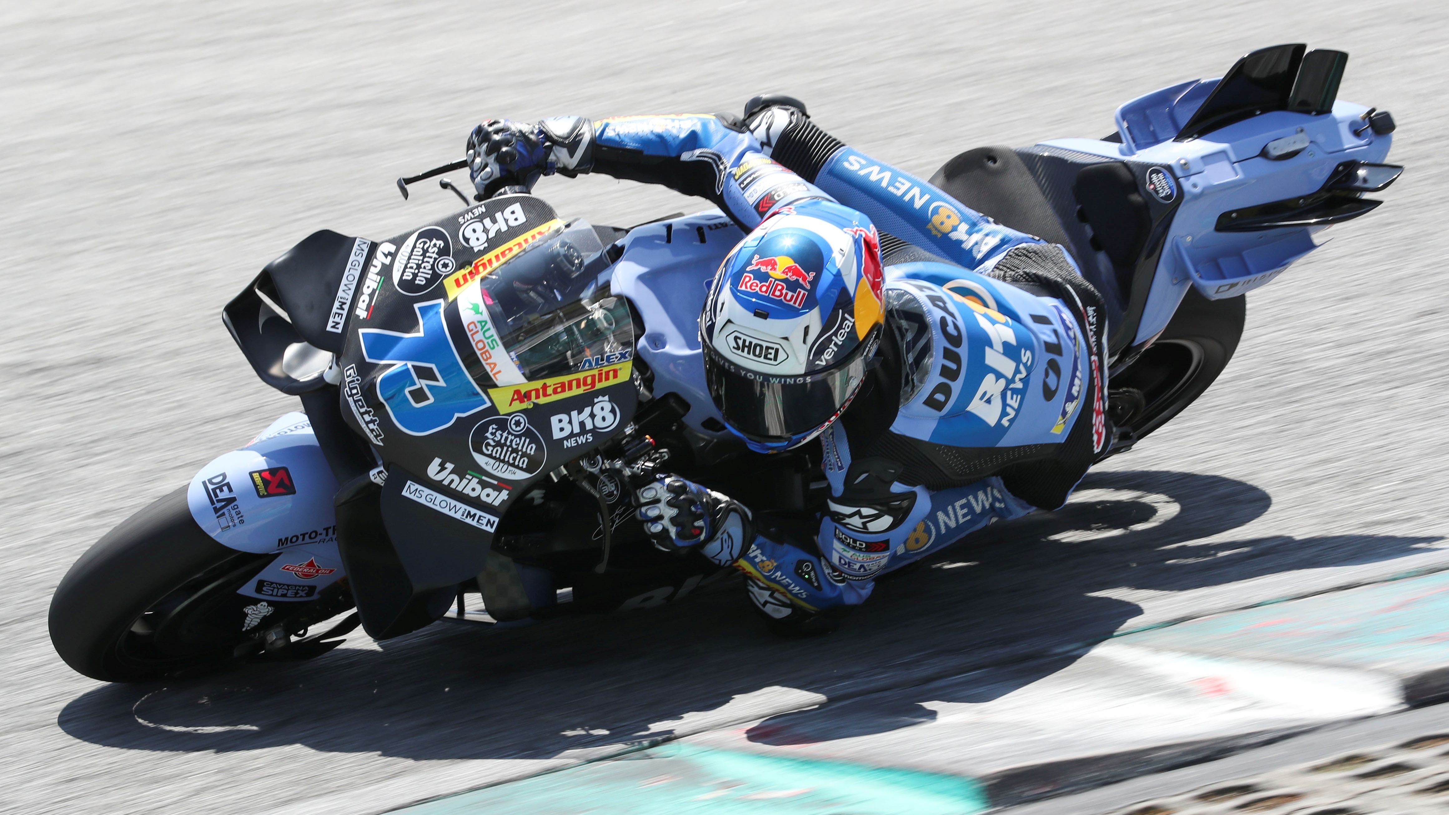 Álex Márquez, Test Oficial Sepang MotoGP 2026