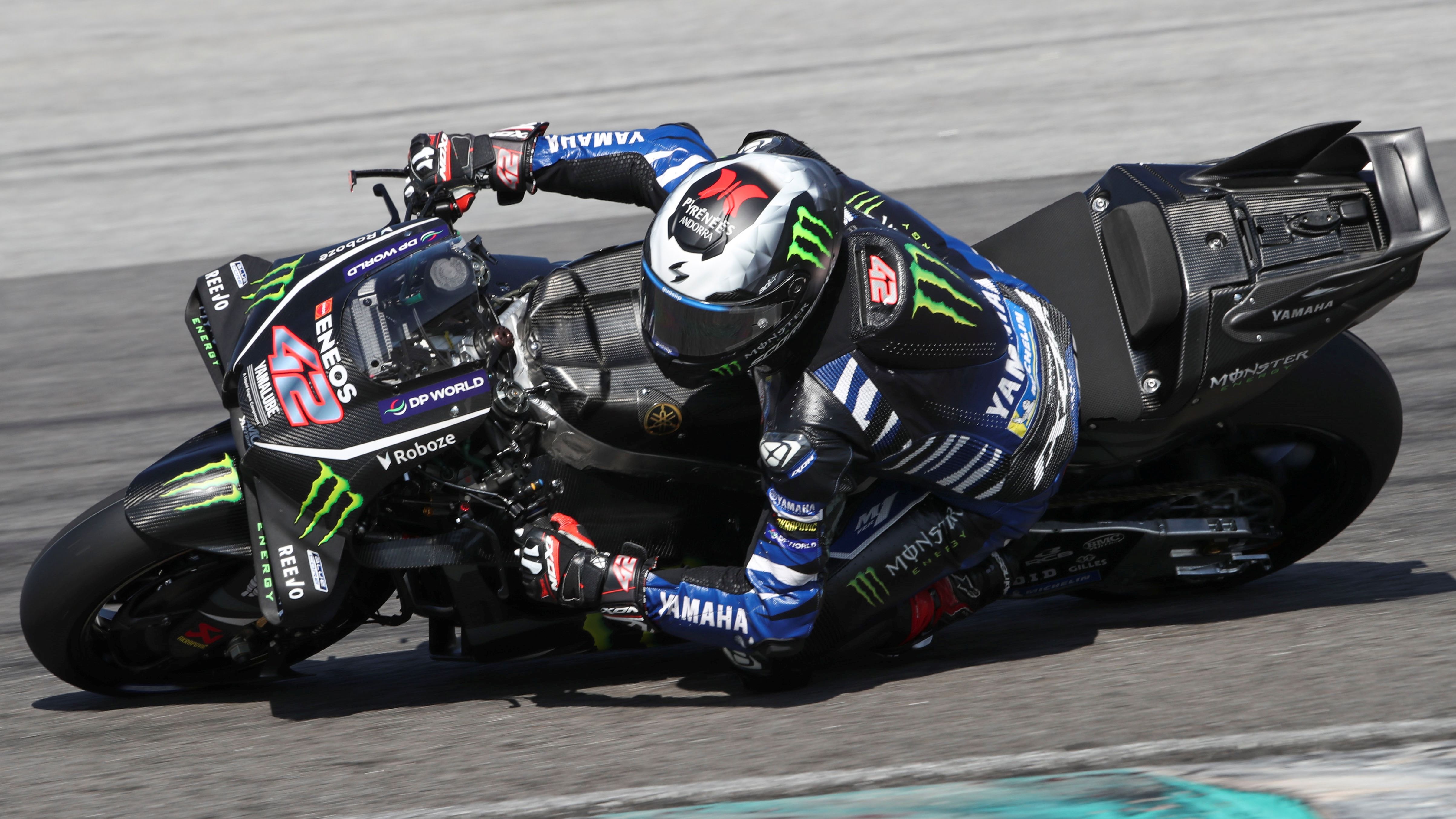 Álex Rins, Test Oficial Sepang MotoGP 2026