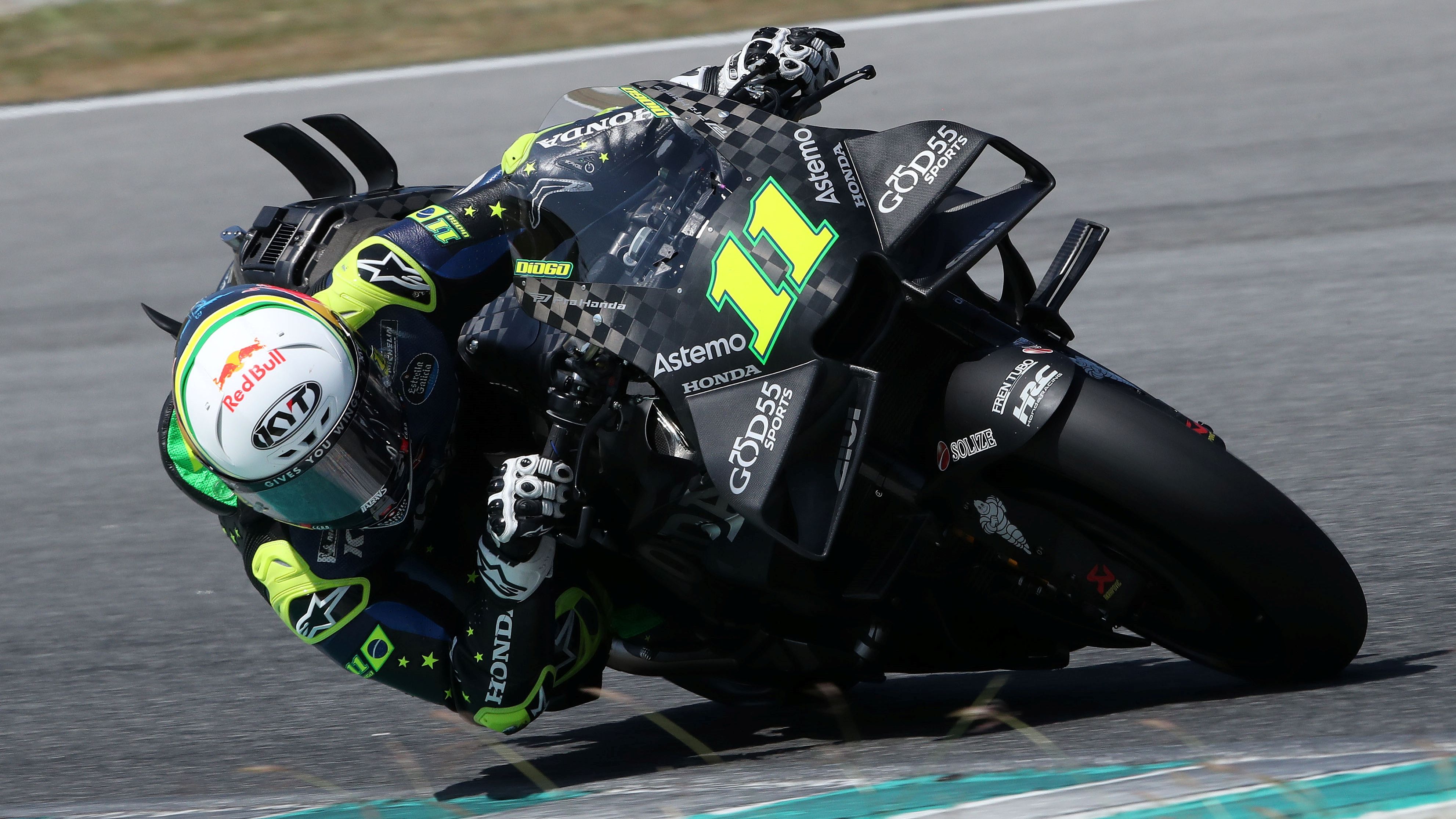 Diogo Moreira 2, Test Oficial Sepang MotoGP 2026