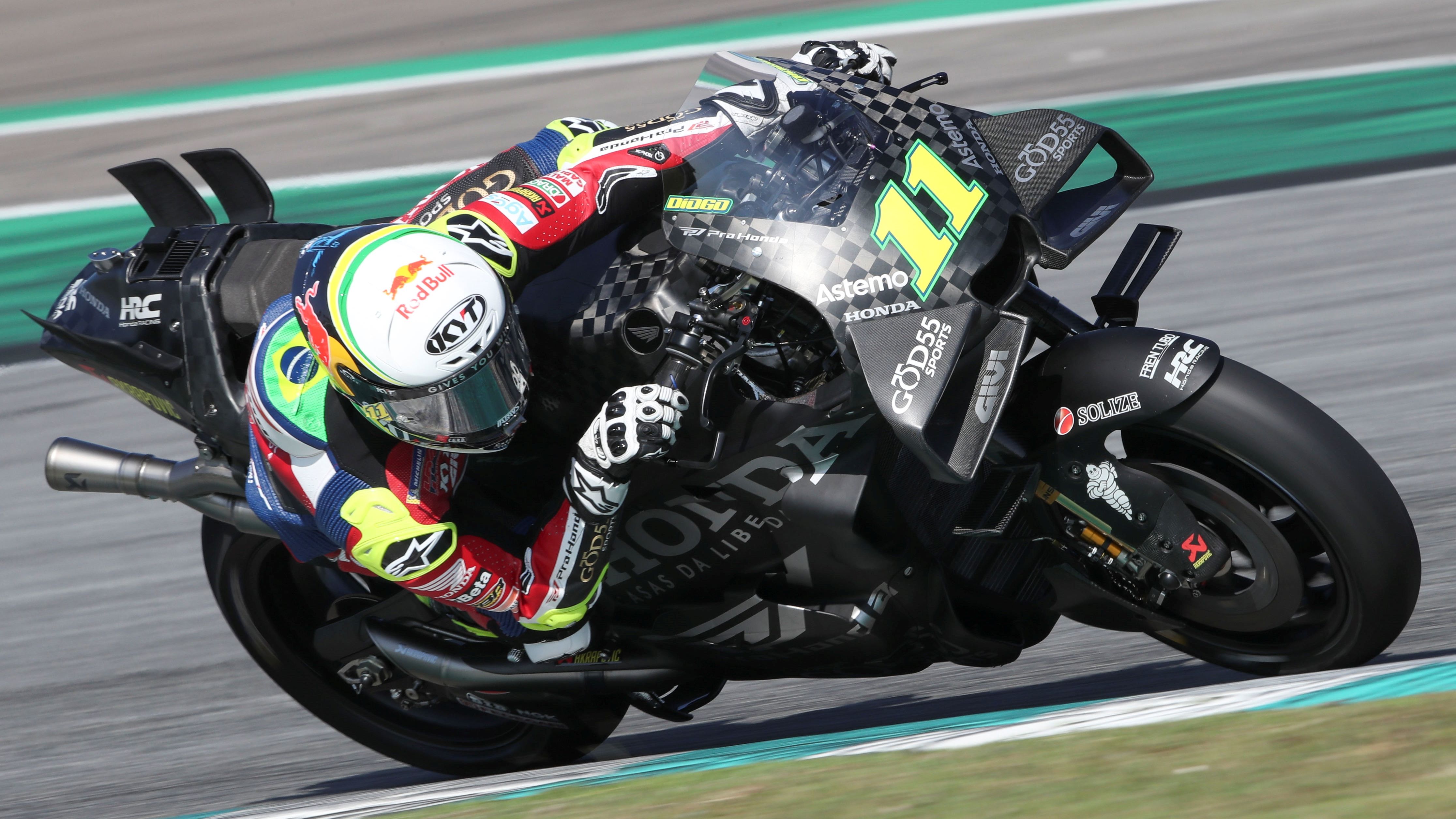 Diogo Moreira, Test Oficial Sepang MotoGP 2026