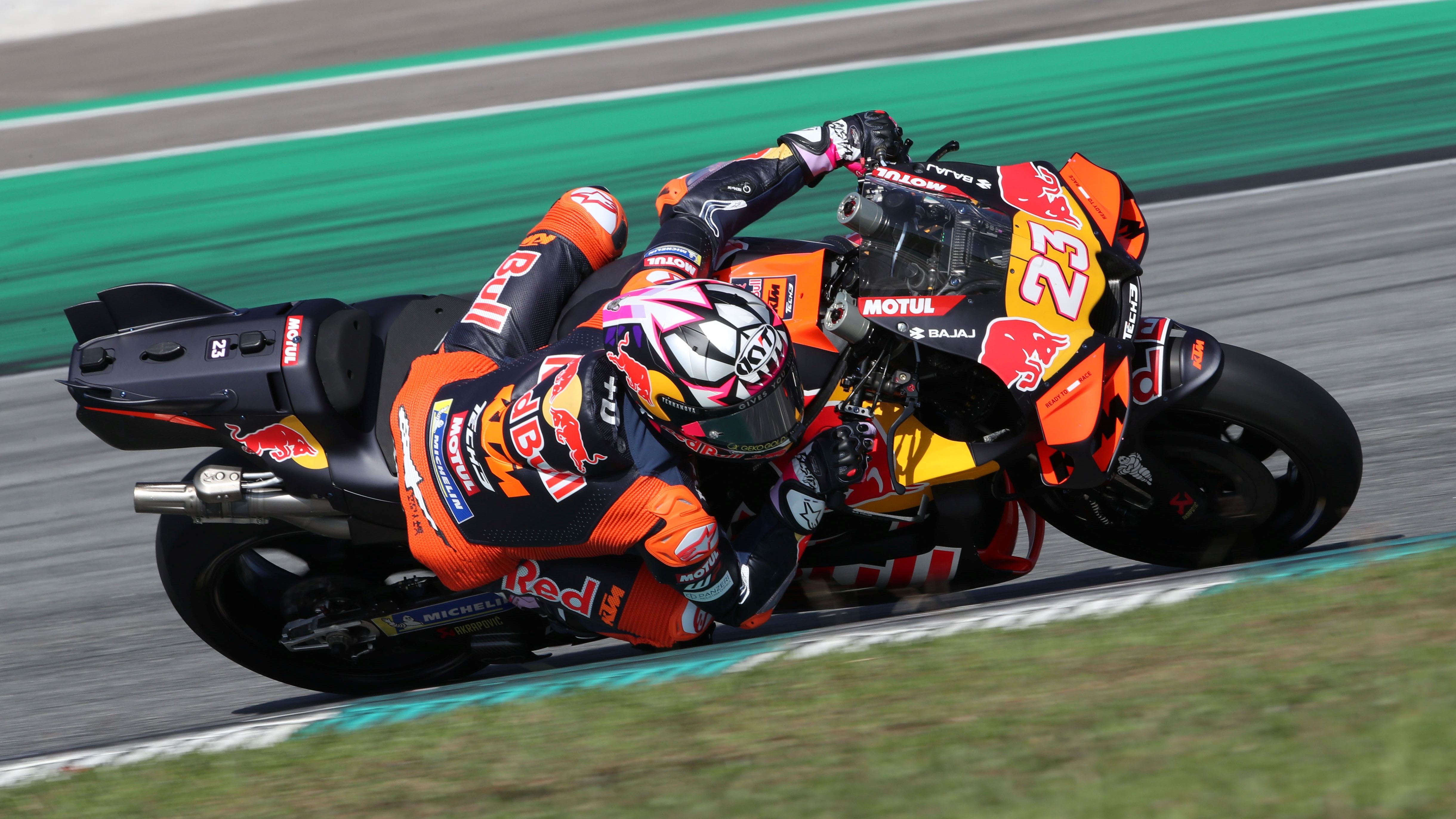 Enea Bastianini, Test Oficial Sepang MotoGP 2026