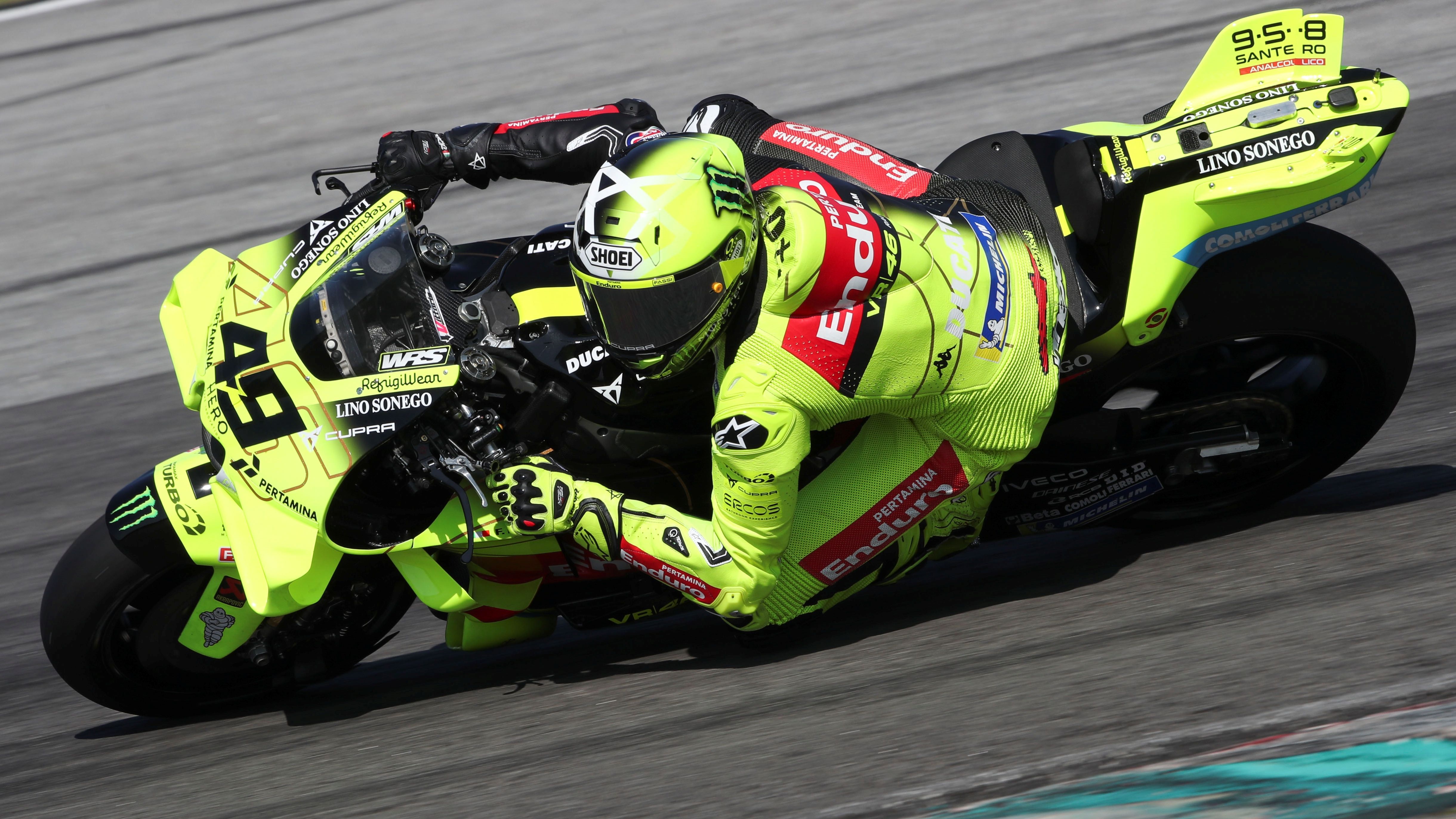 Fabio Di Giannantonio, Test Oficial Sepang MotoGP 2026
