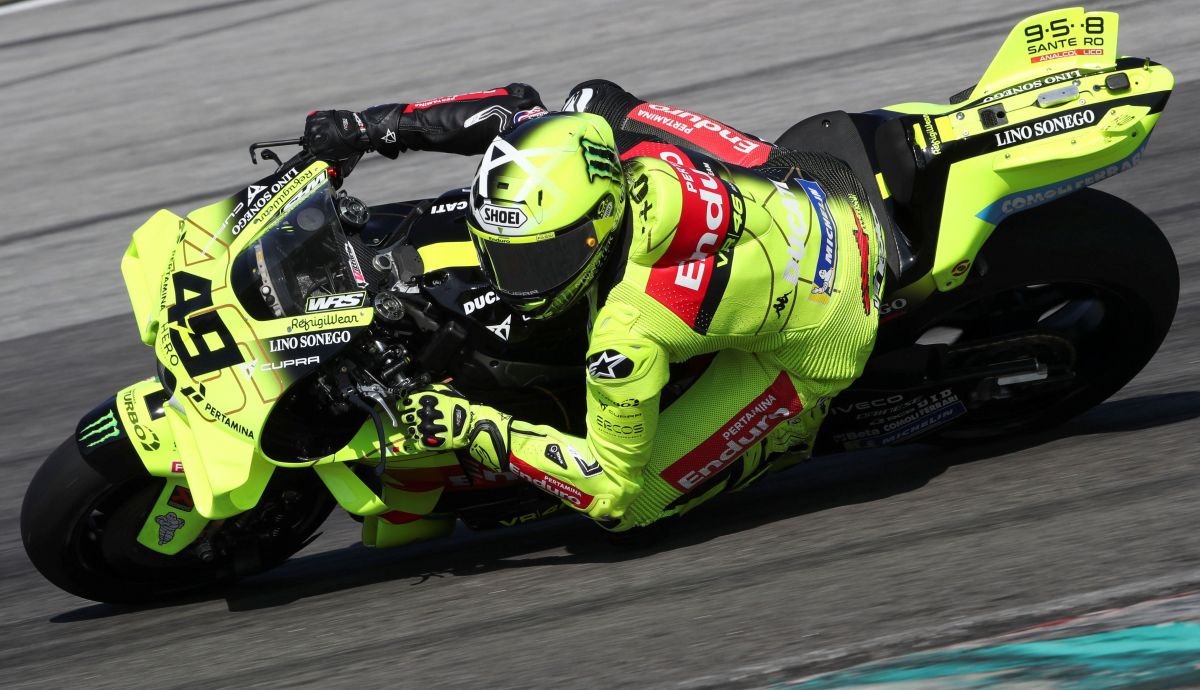 Fabio Di Giannantonio, Test Oficial Sepang MotoGP 2026