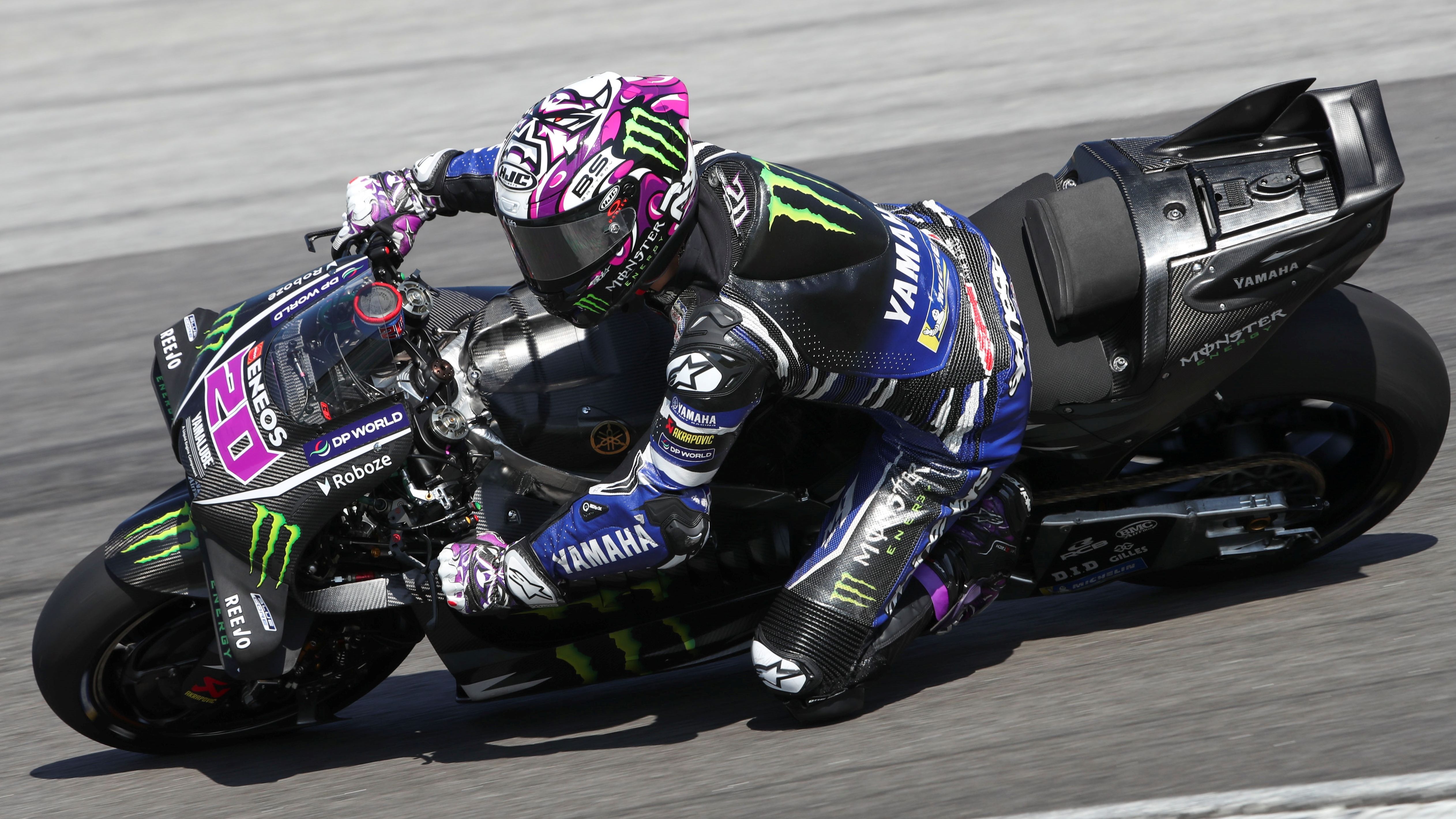 Fabio Quartararo, Test Oficial Sepang MotoGP 2026