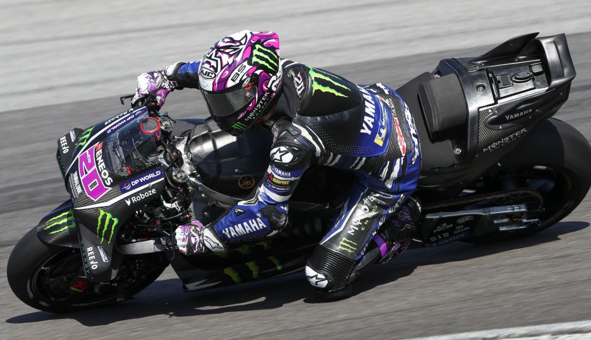 Fabio Quartararo, Test Oficial Sepang MotoGP 2026