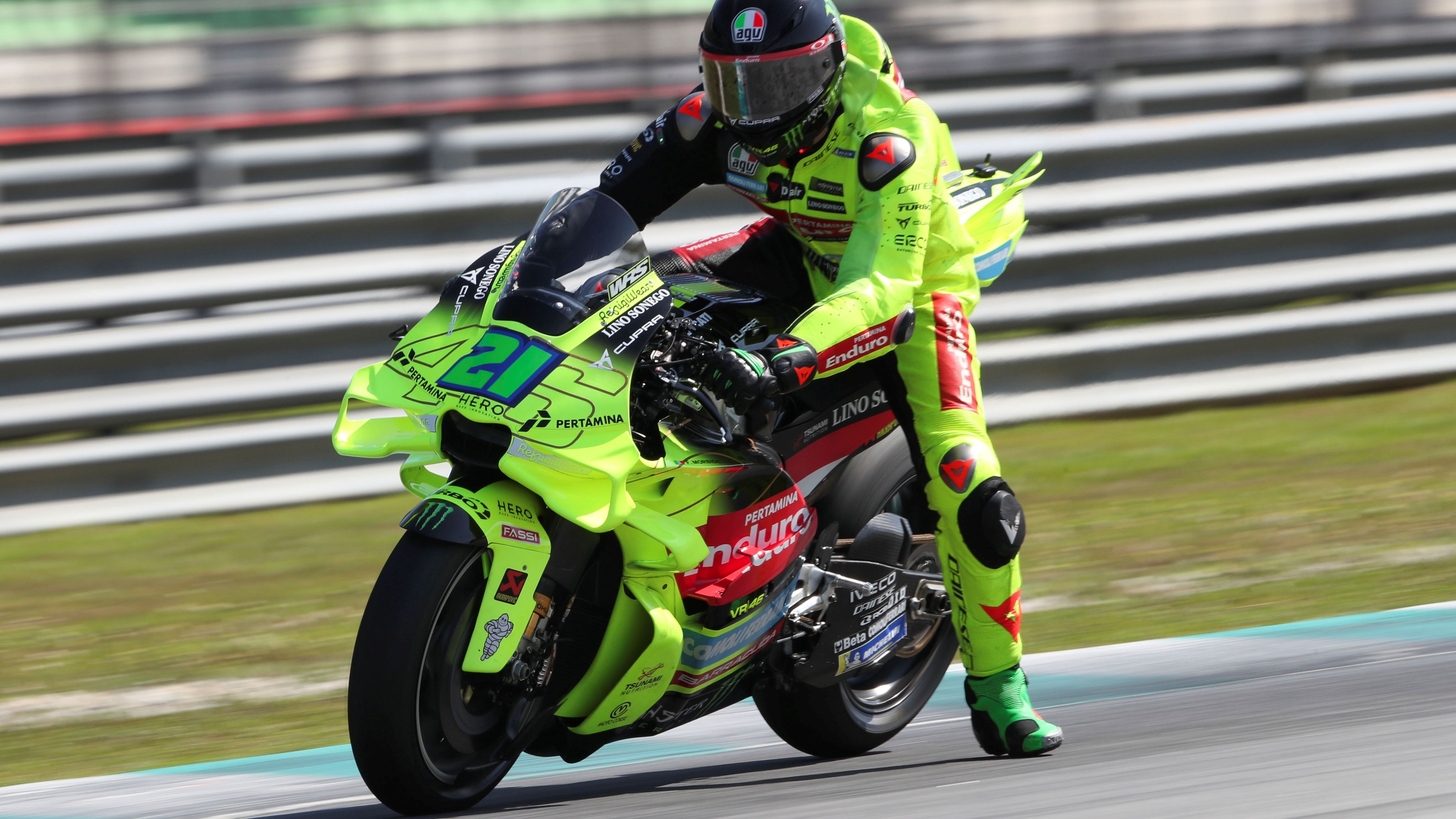 Franco Morbidelli, Test Oficial Sepang MotoGP 2026