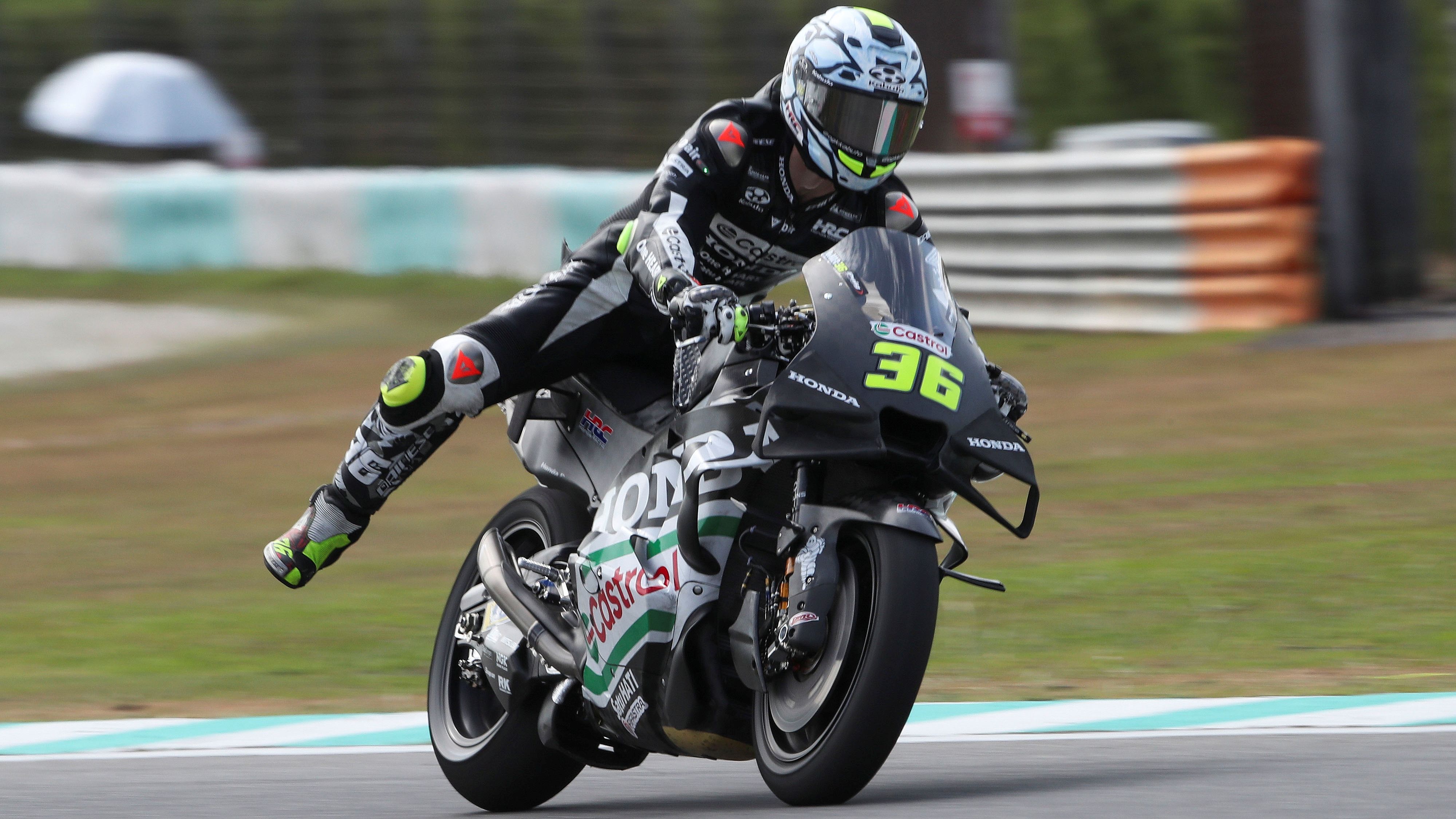 Joan Mir, Test Oficial Sepang MotoGP 2026