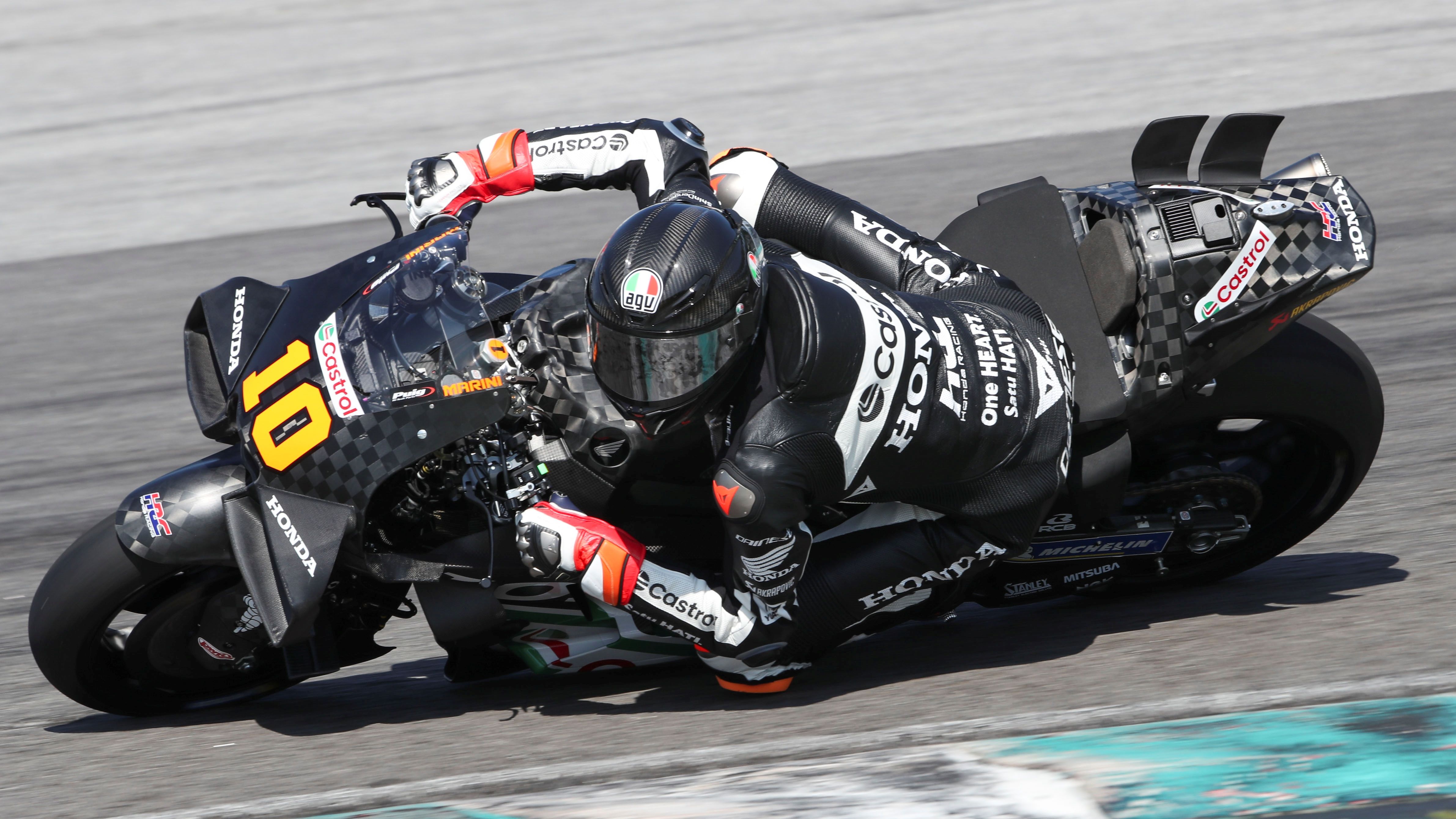 Luca Marini, Test Oficial Sepang MotoGP 2026