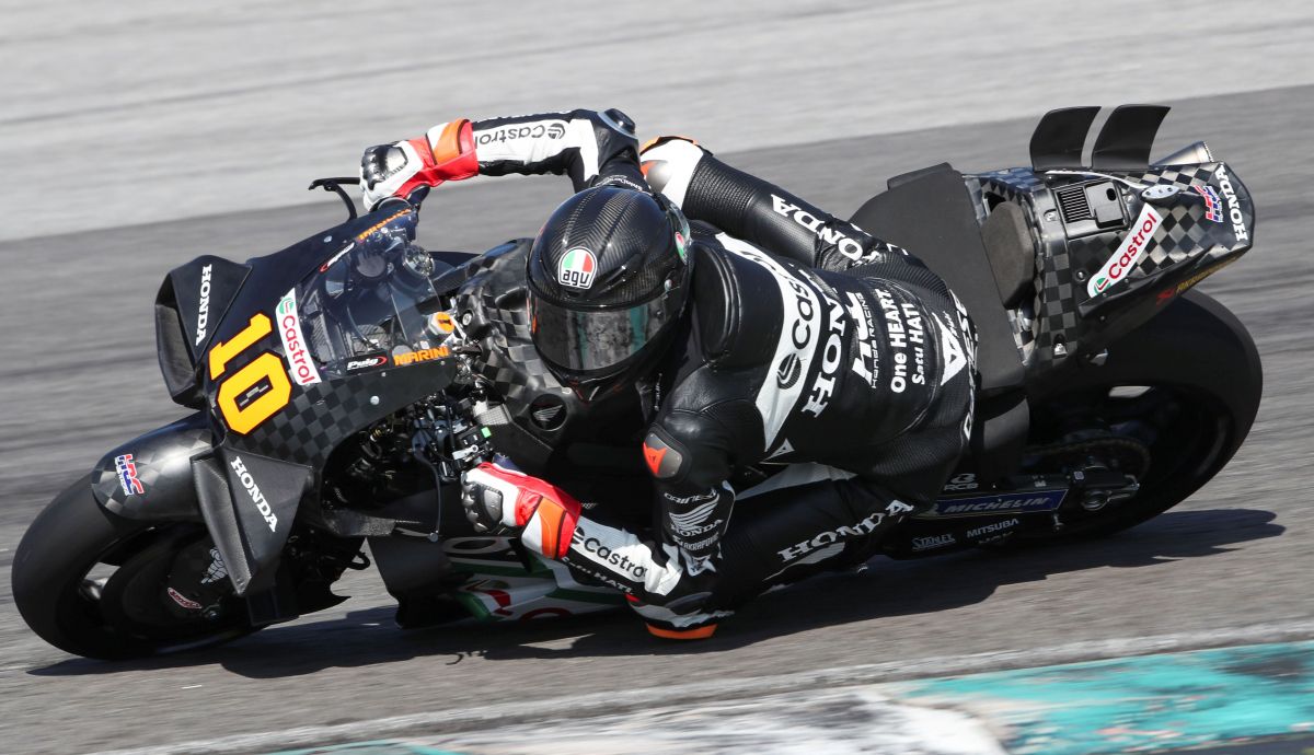 Luca Marini, Test Oficial Sepang MotoGP 2026