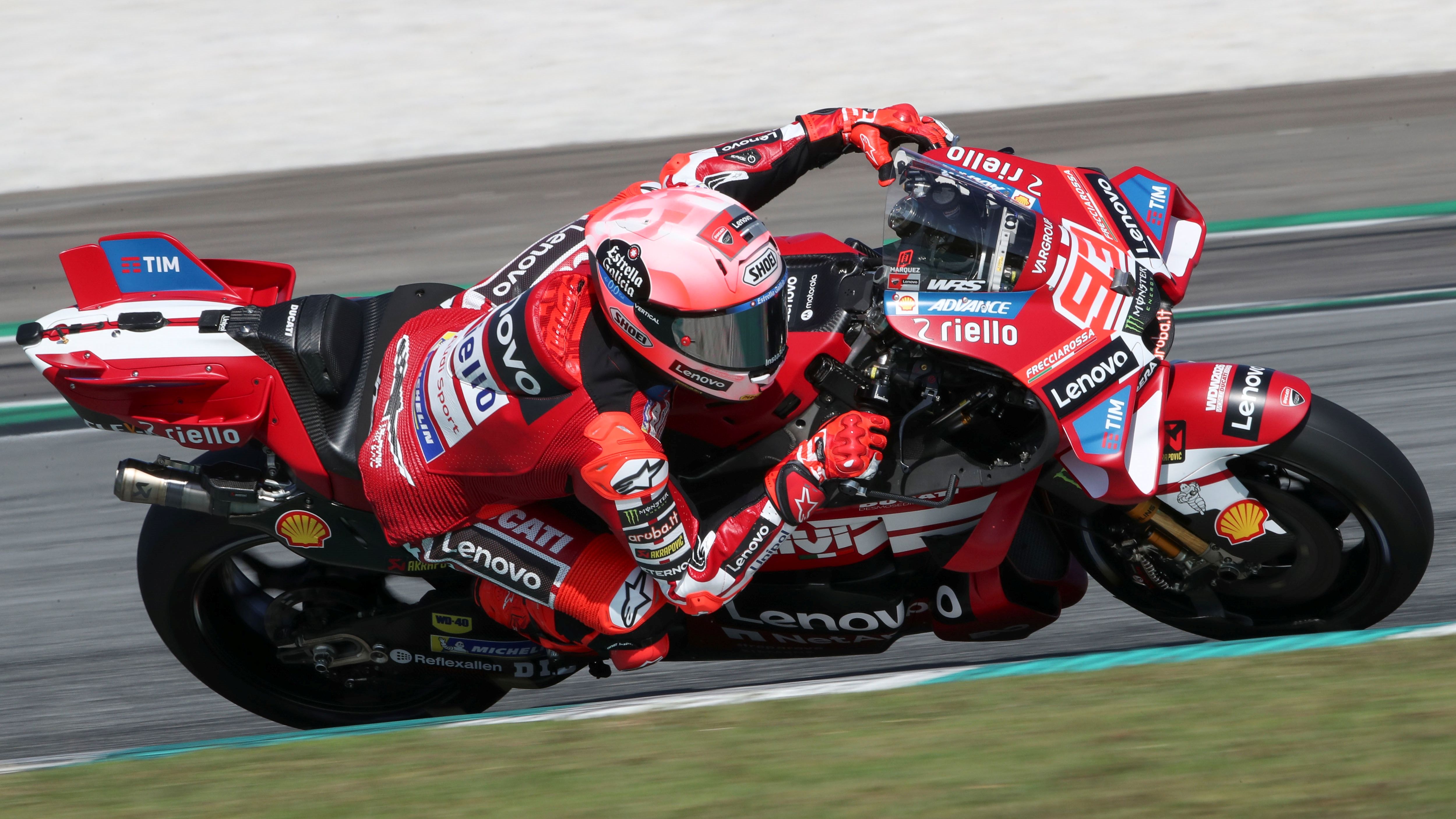 Marc Márquez 2, Test Oficial Sepang MotoGP 2026