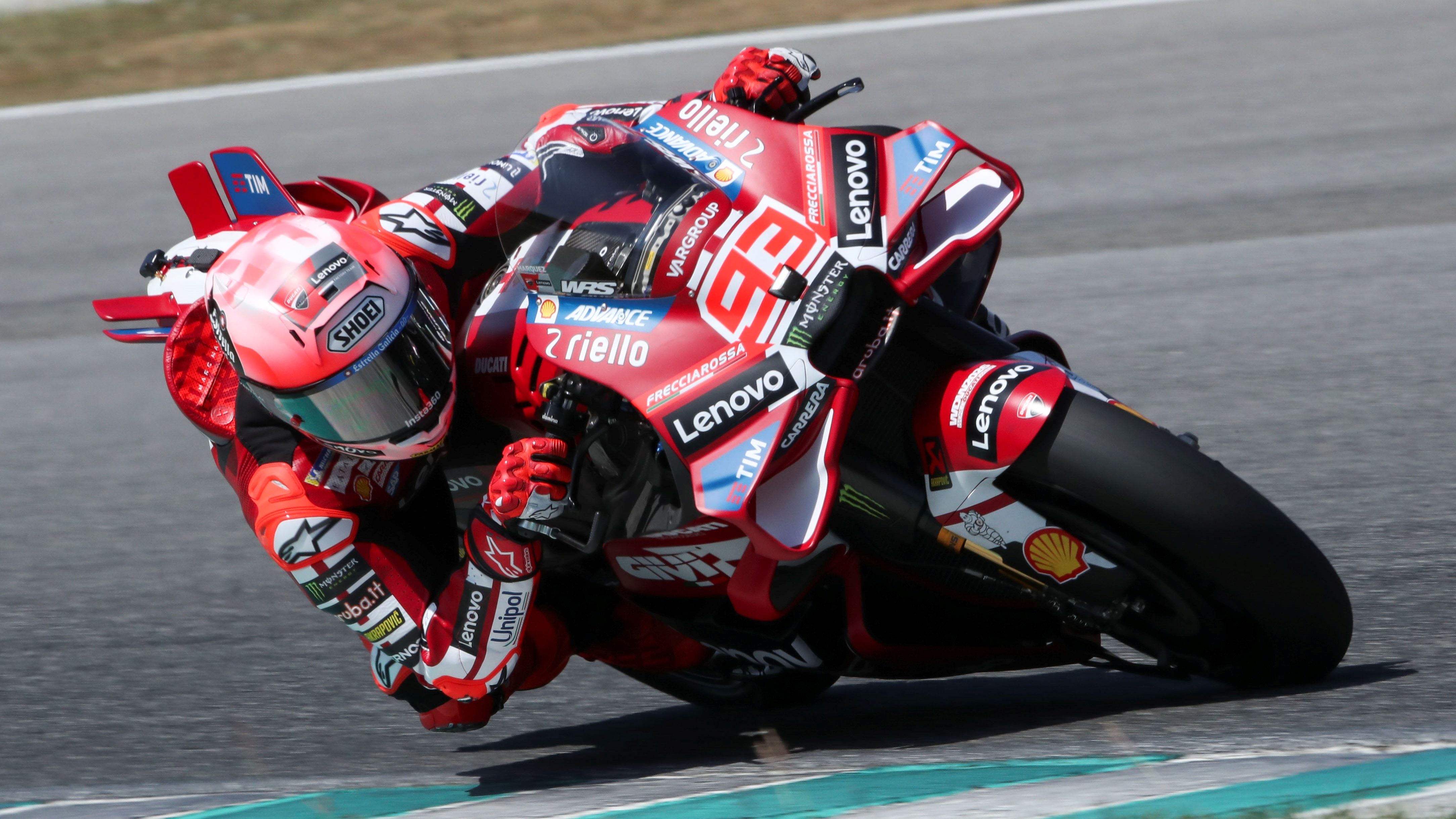 Marc Márquez, Test Oficial Sepang MotoGP 2026