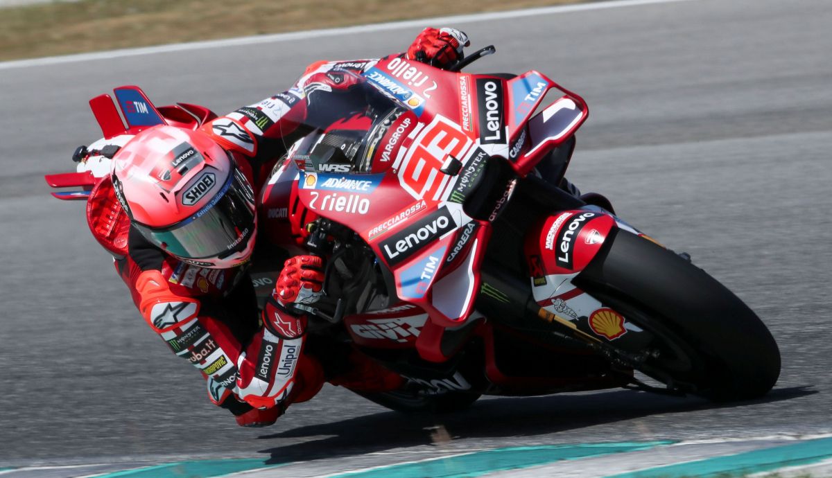 Marc Márquez, Test Oficial Sepang MotoGP 2026