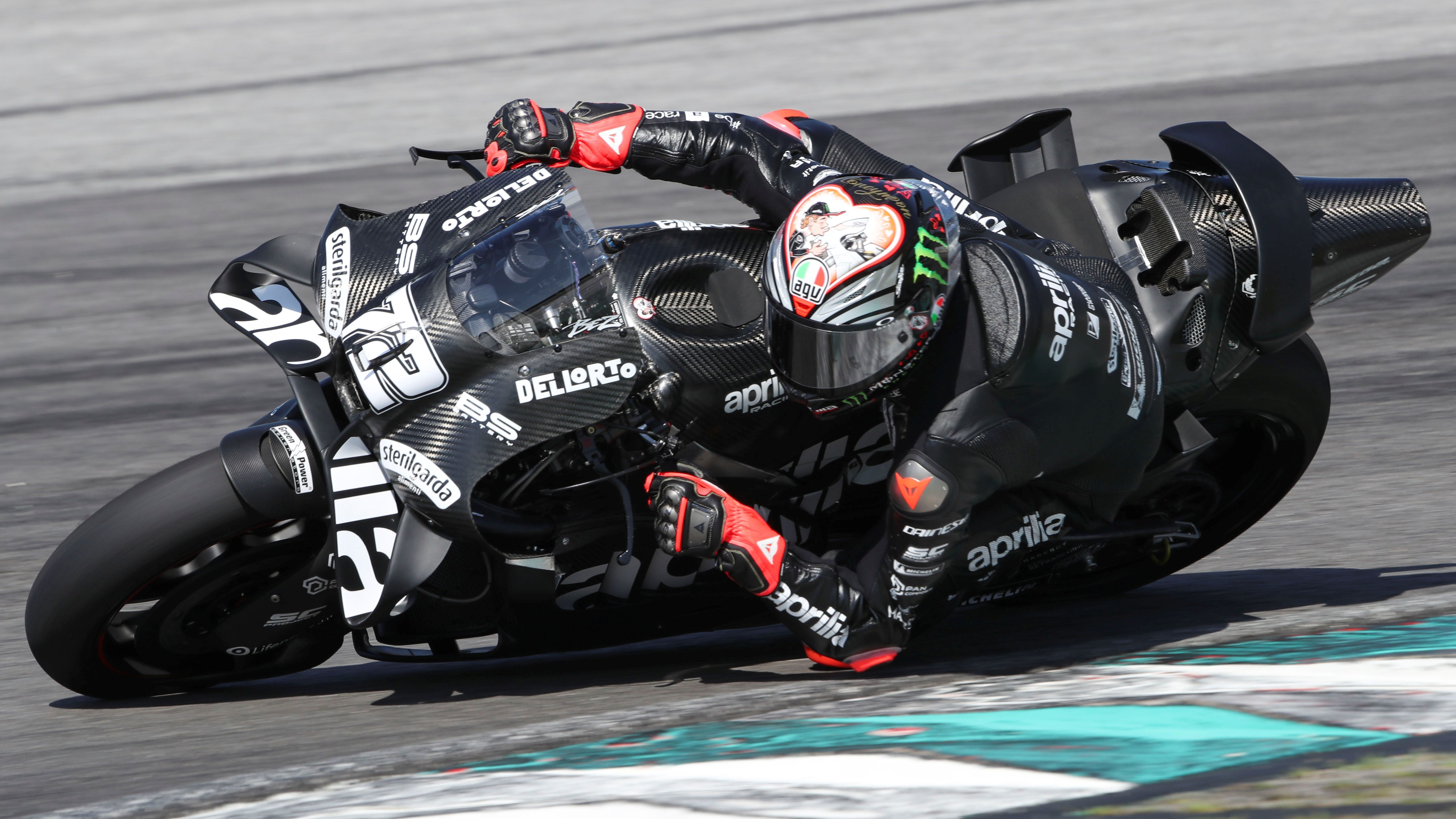 Marco Bezzecchi, Test Oficial Sepang MotoGP 2026
