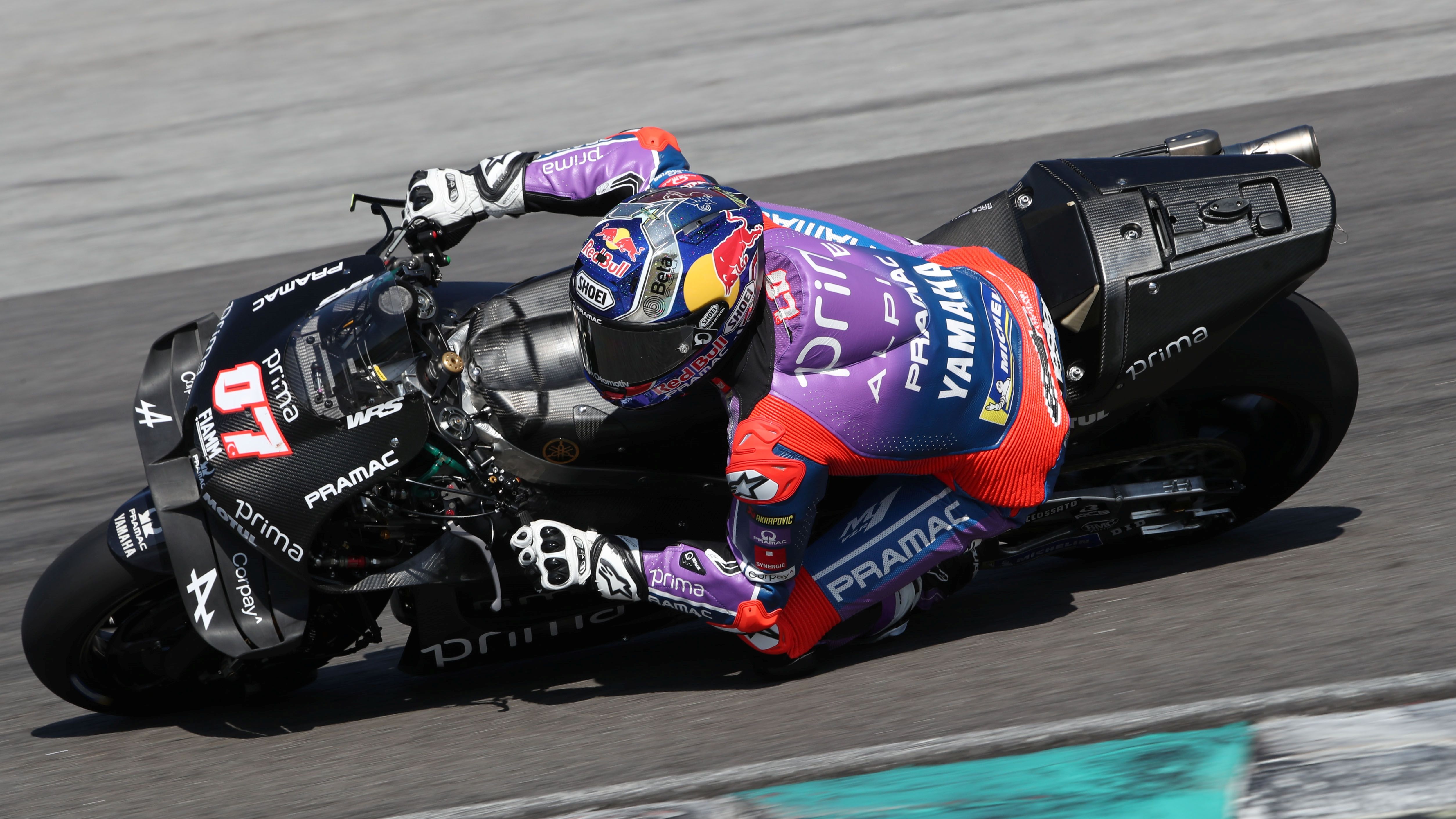 Toprak Razgatlioglu, Test Oficial Sepang MotoGP 2026