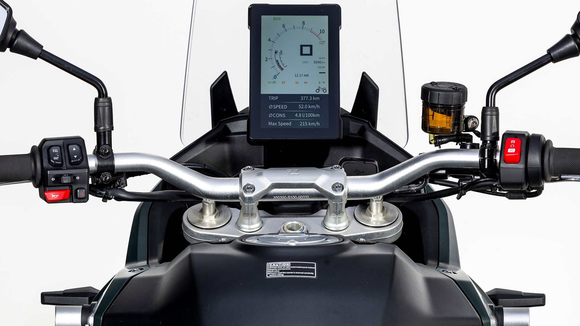 KOVE 800 X Detall 022