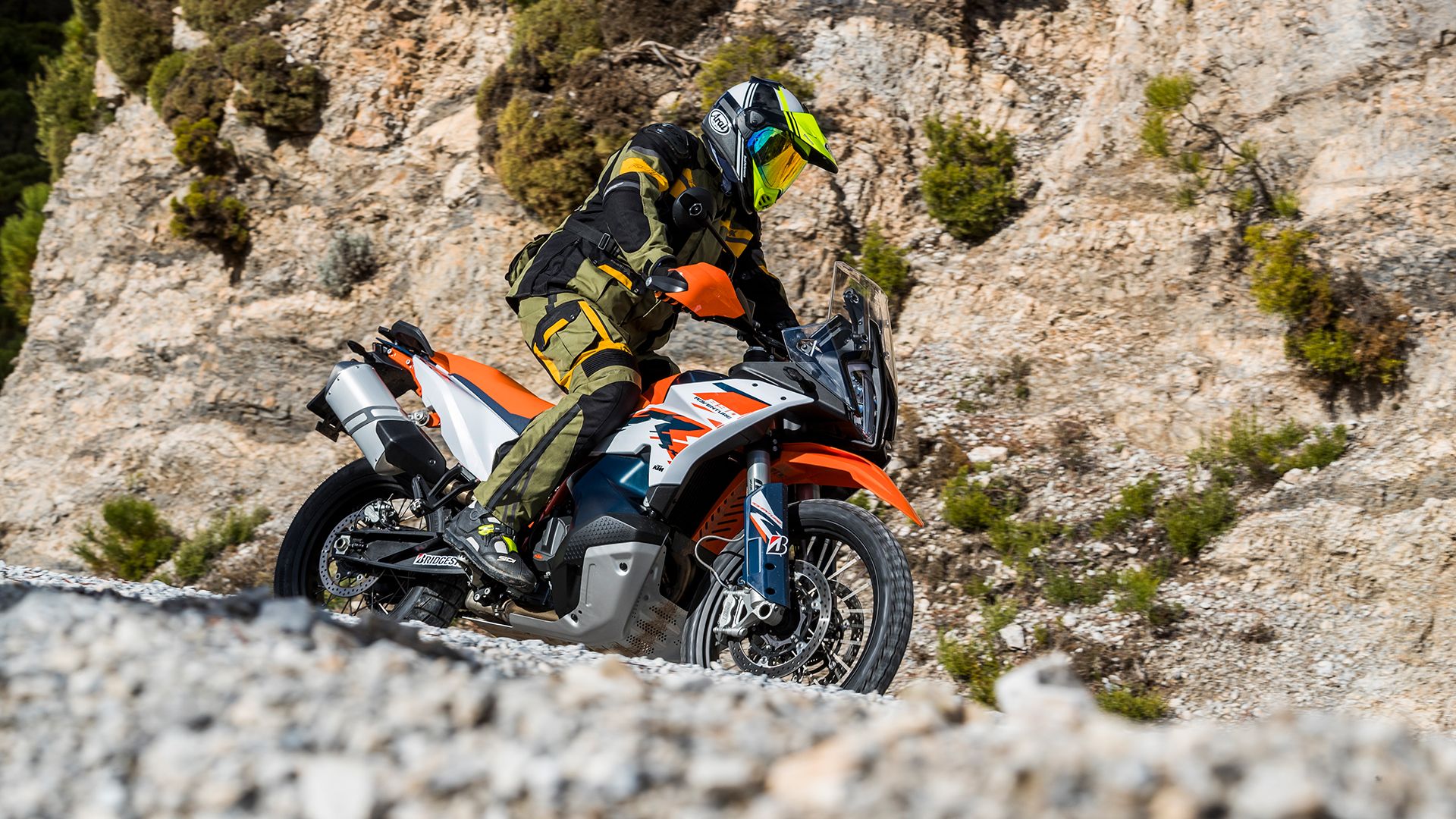 Fotos KTM 890 Adventure R