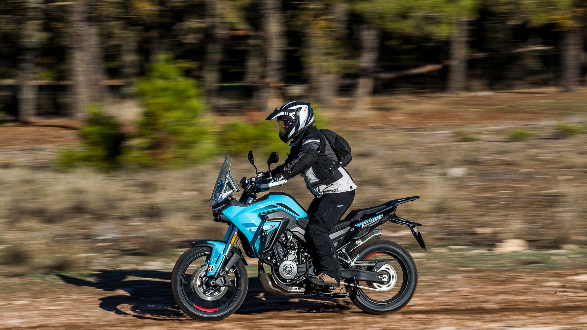 Morbidelli T502X 2025 Acción