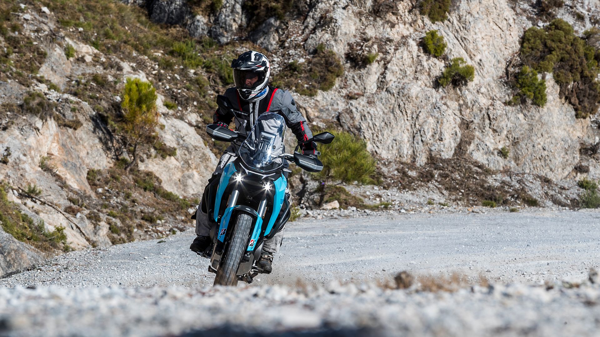 Morbidelli T502X 2025 Acción