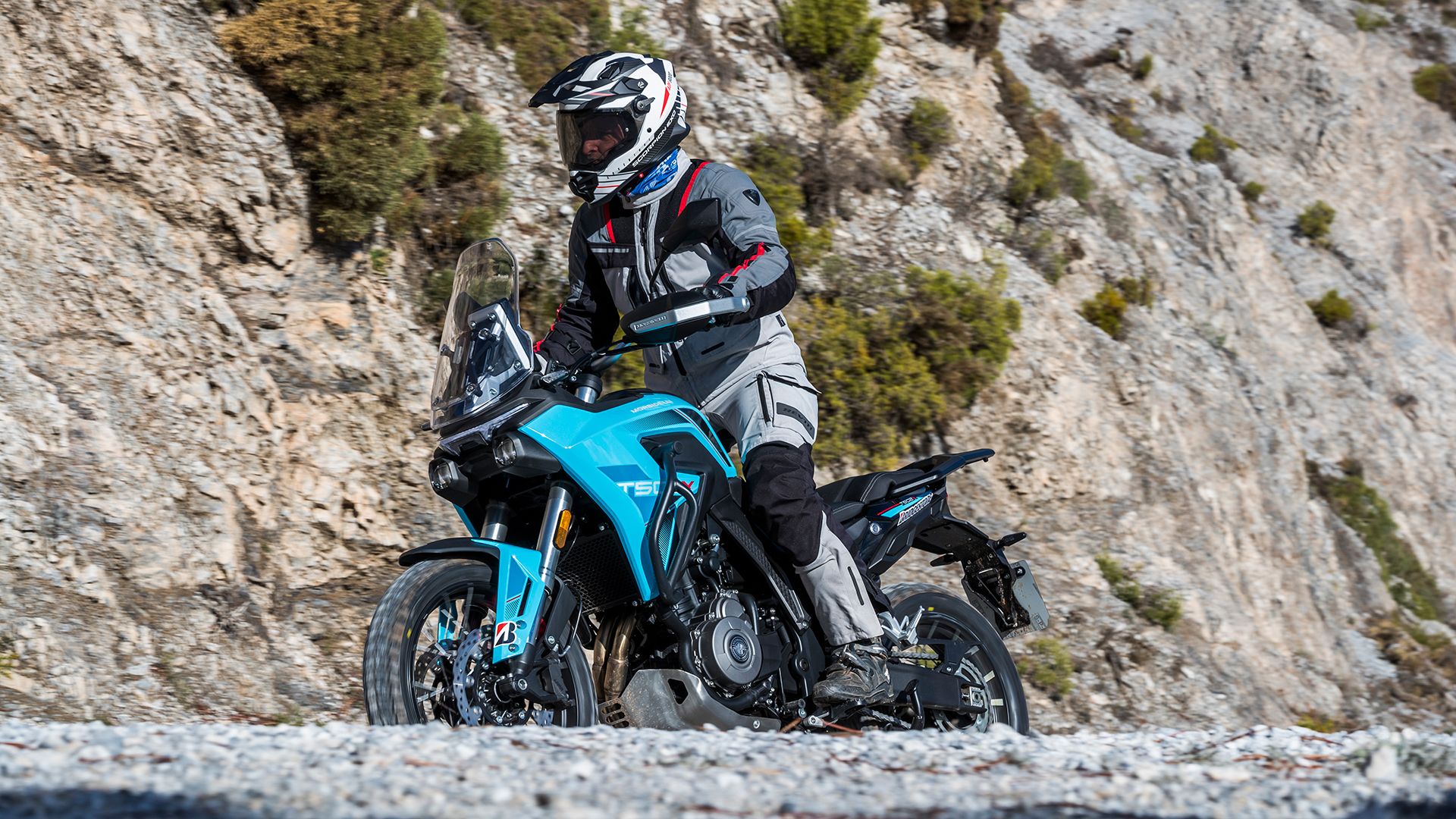 Morbidelli T502X 2025 Acción