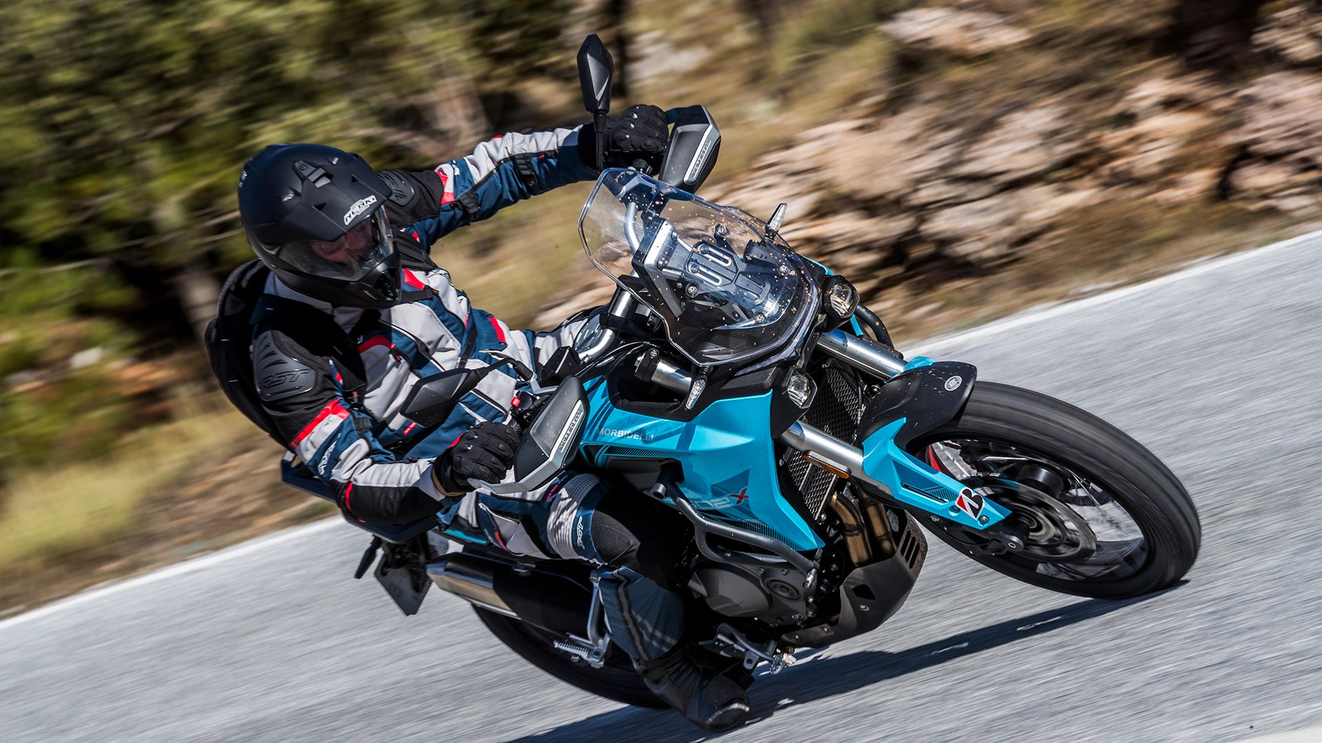 Morbidelli T502X 2025 Acción