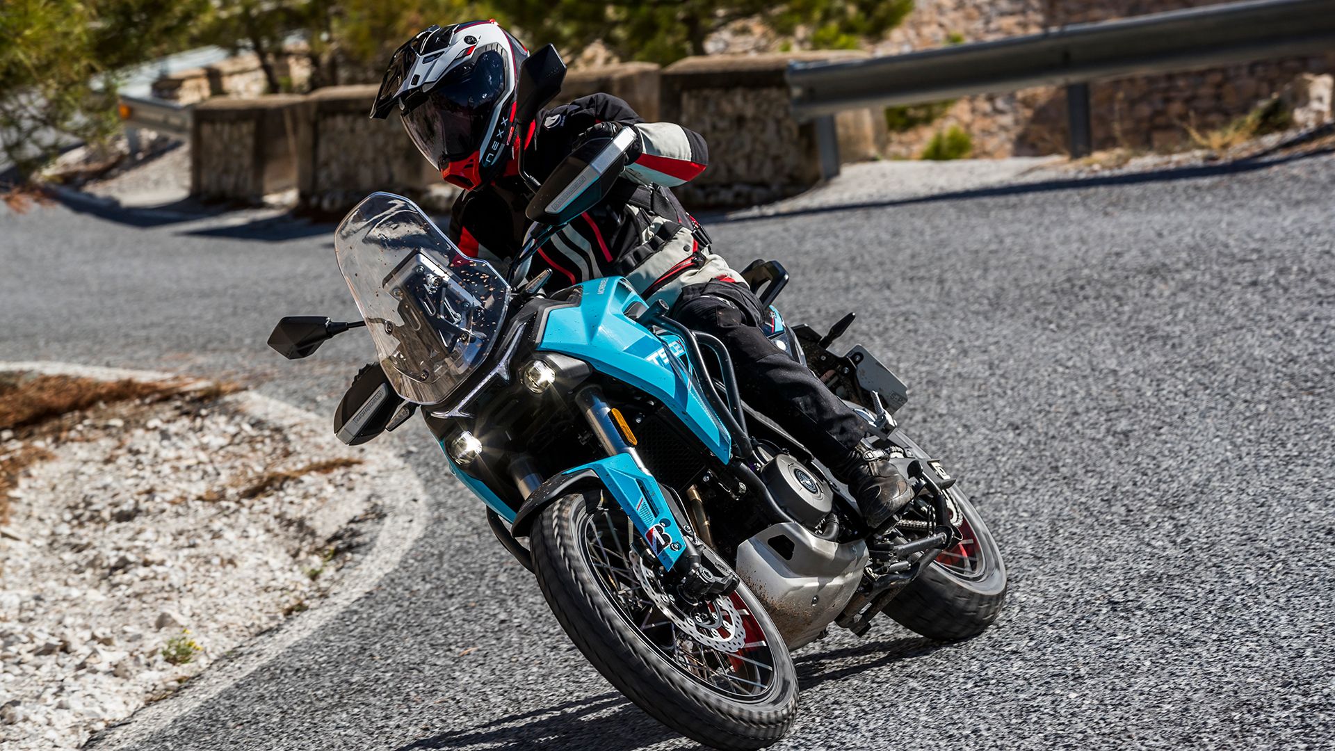 Morbidelli T502X 2025 Acción