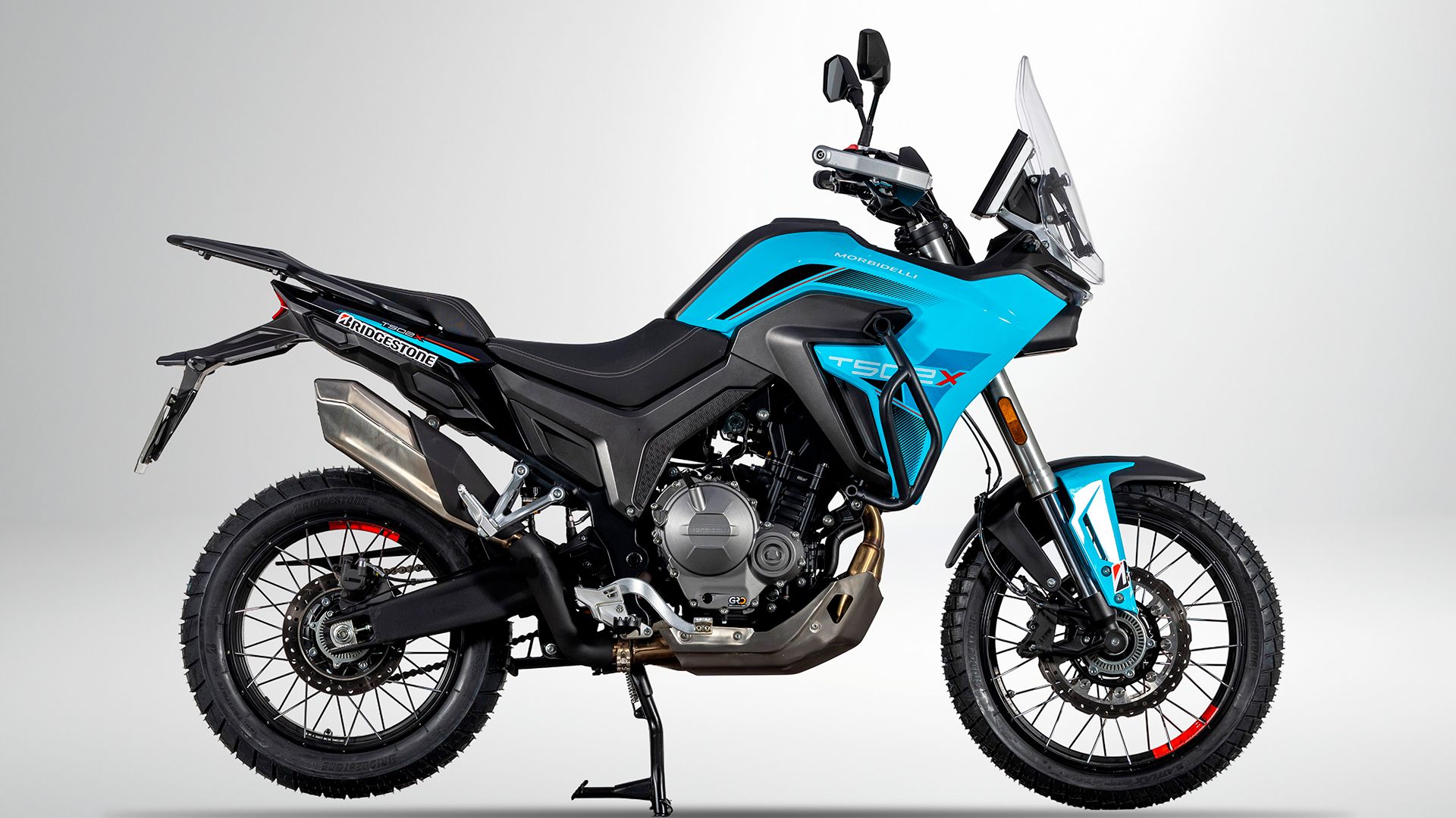 Morbidelli T502X 2025 Estudio