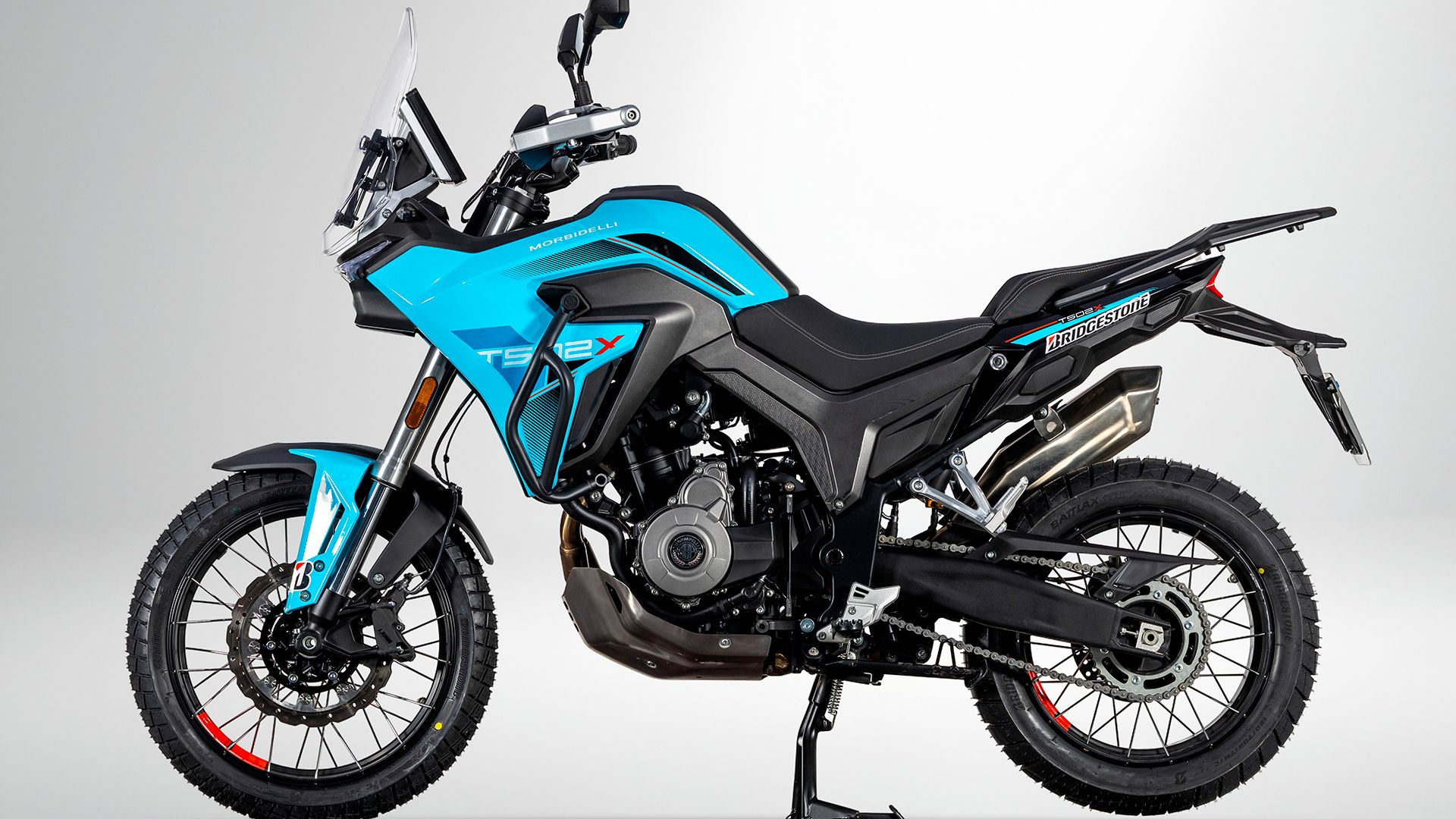 Morbidelli T502X 2025 Estudio