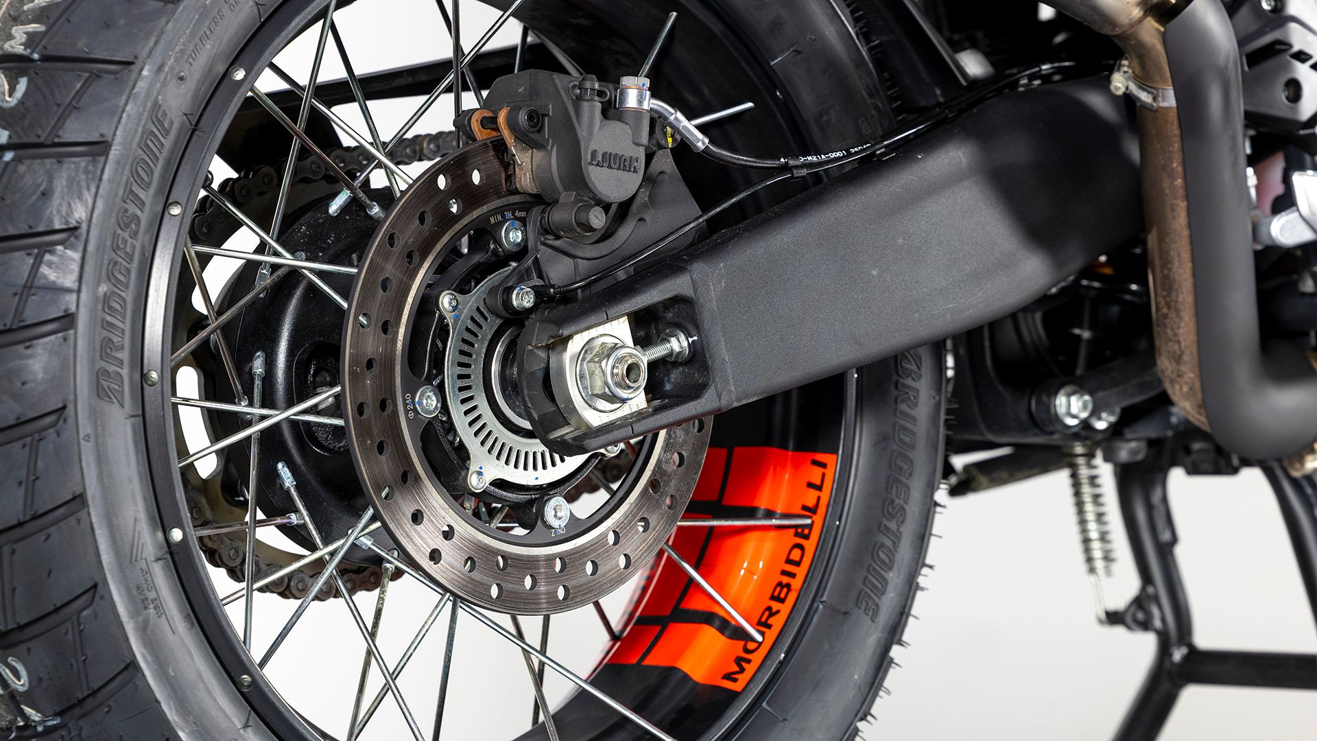 Morbidelli T502X 2025 Detalle