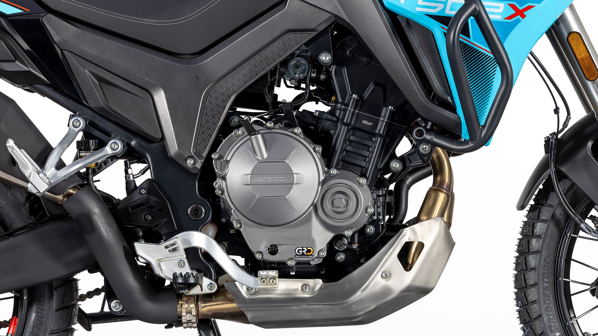 Morbidelli T502X 2025 Detalle