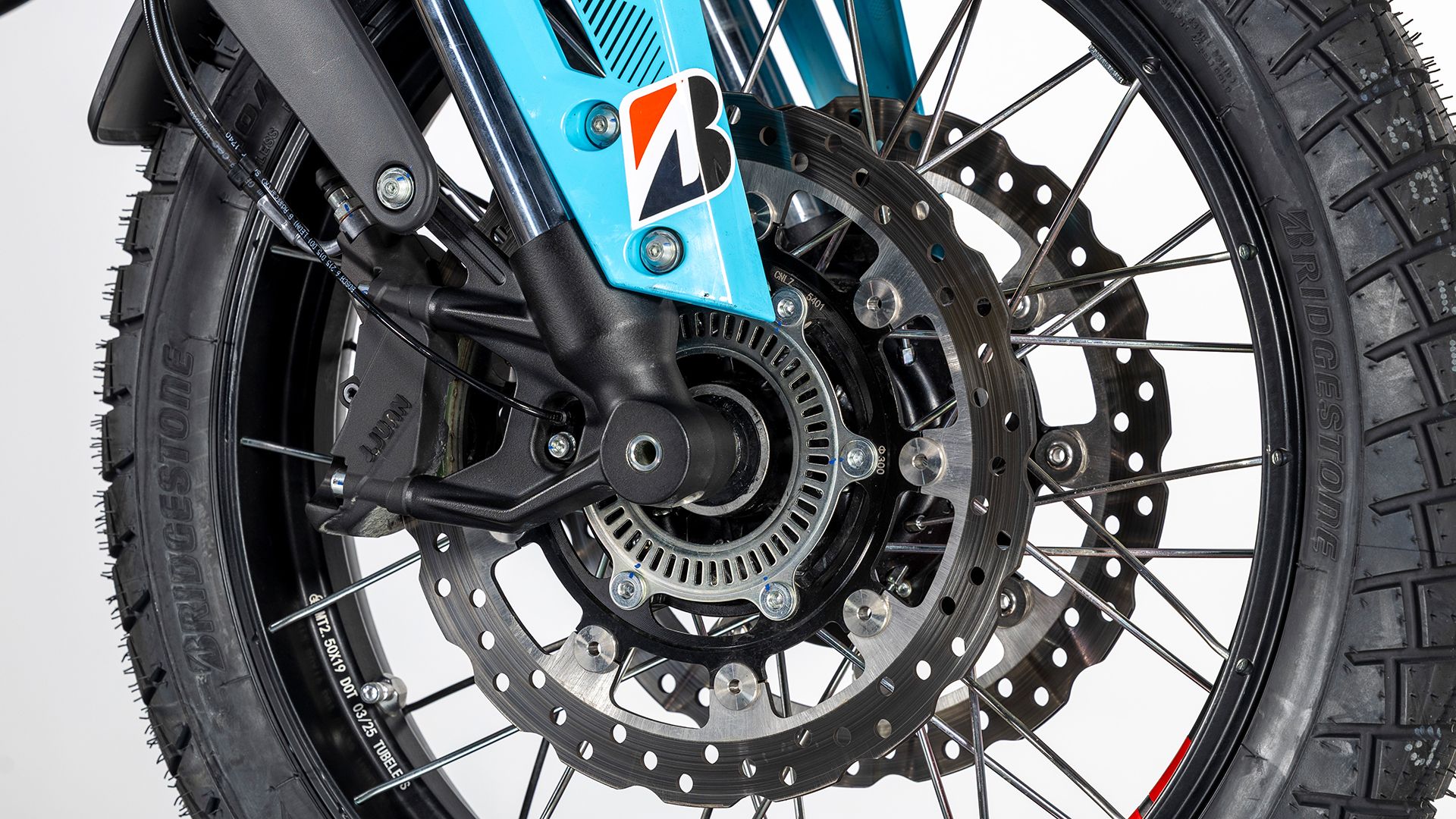 Morbidelli T502X 2025 Detalle