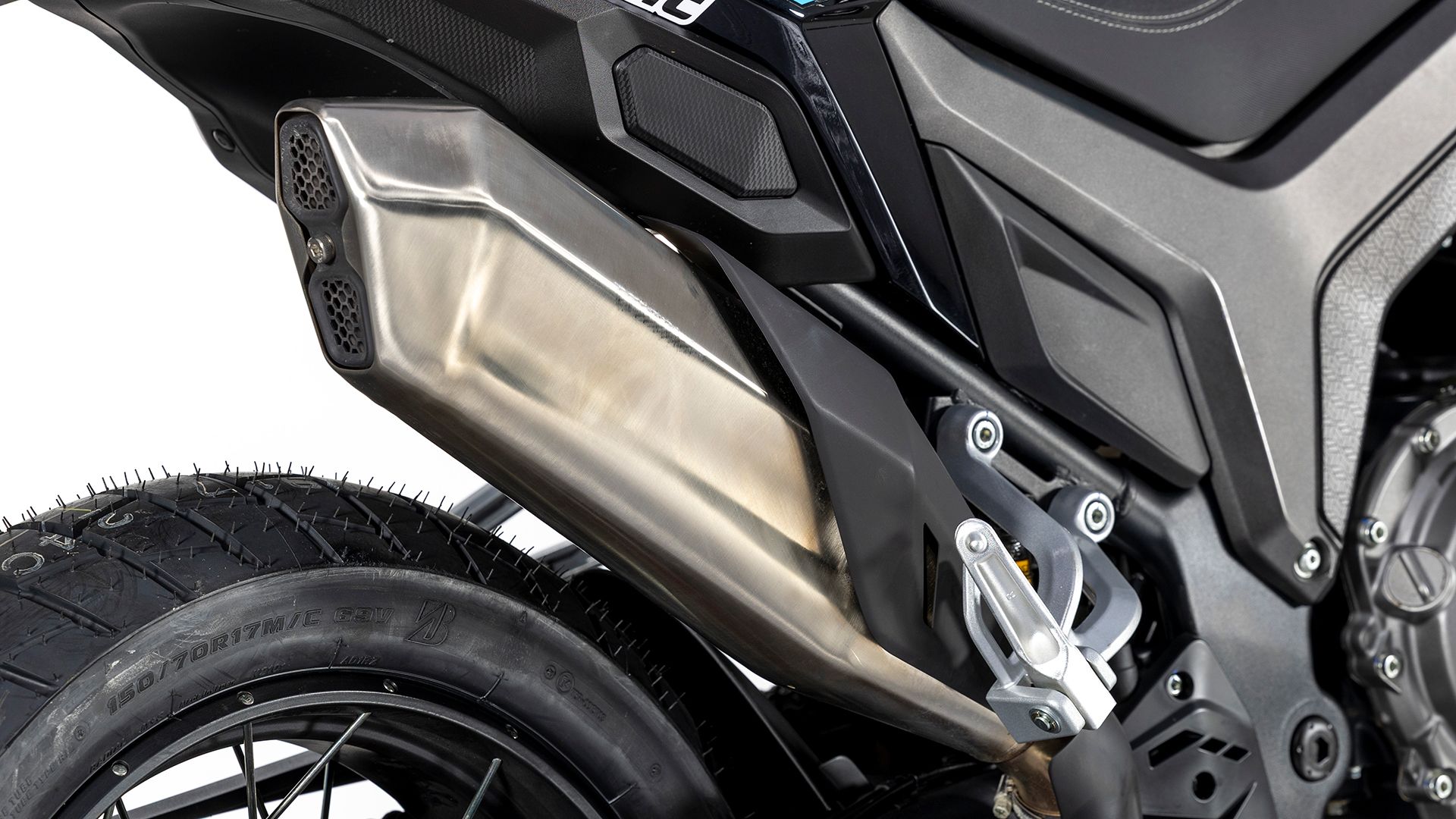 Morbidelli T502X 2025 Detalle