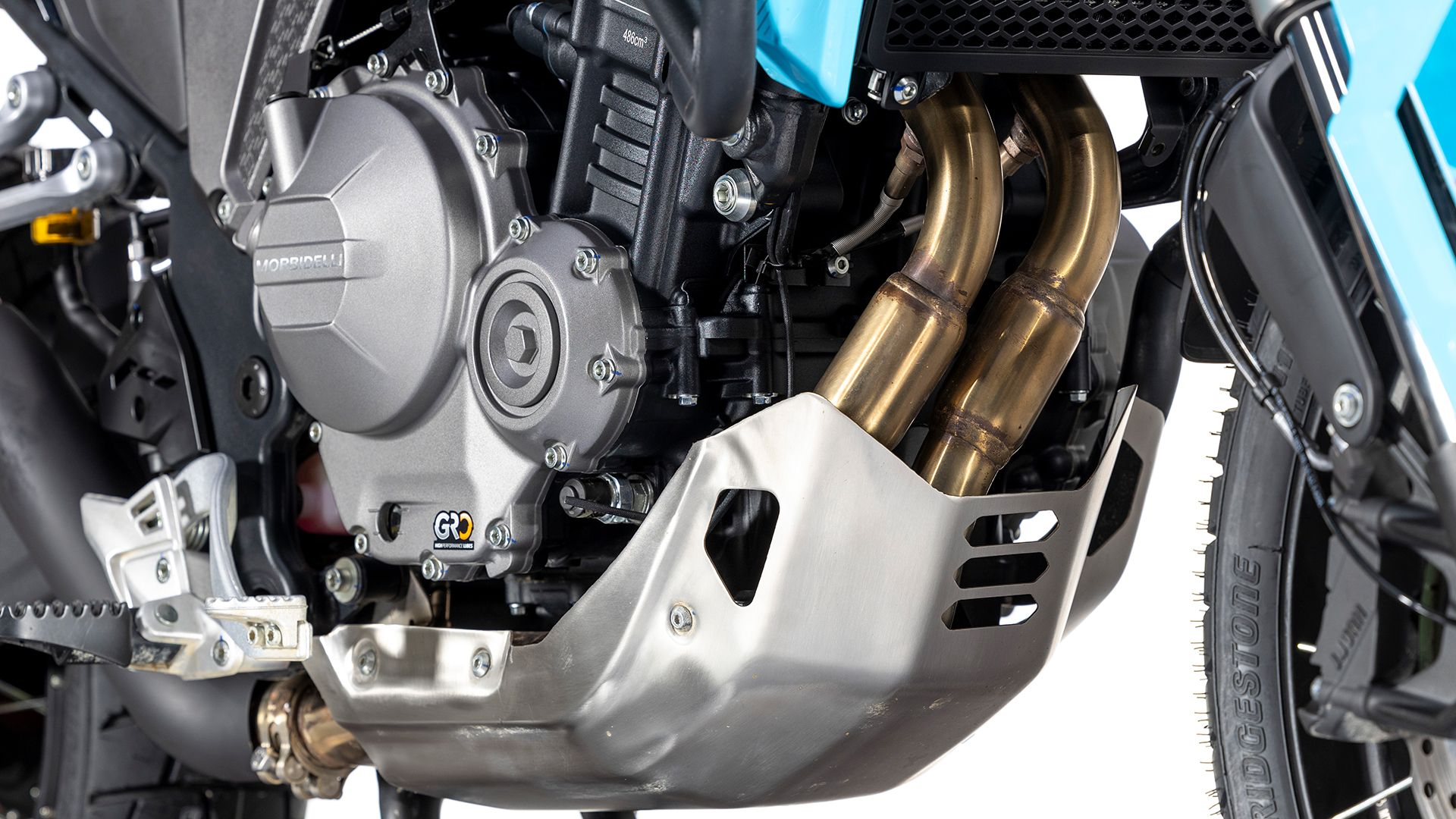 Morbidelli T502X 2025 Detalle